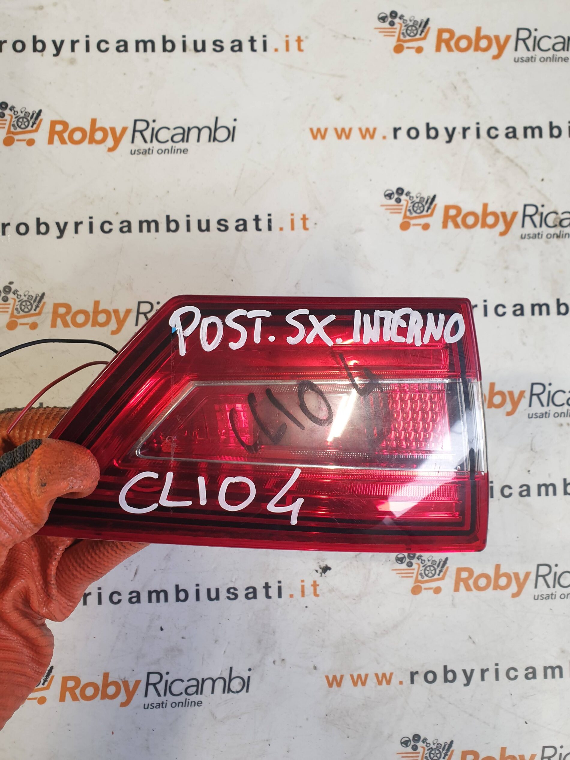 Fanale Posteriore Sinistro Interno x Renault Clio 4