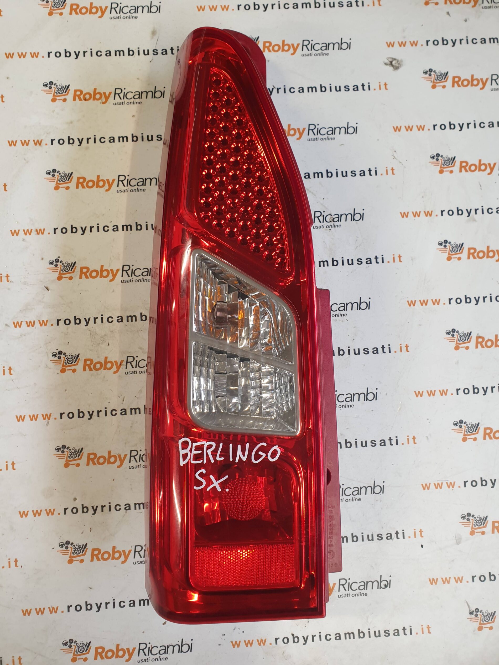 Fanale Posteriore Sinistro x Citroen Berlingo / Partener – 2012/2018