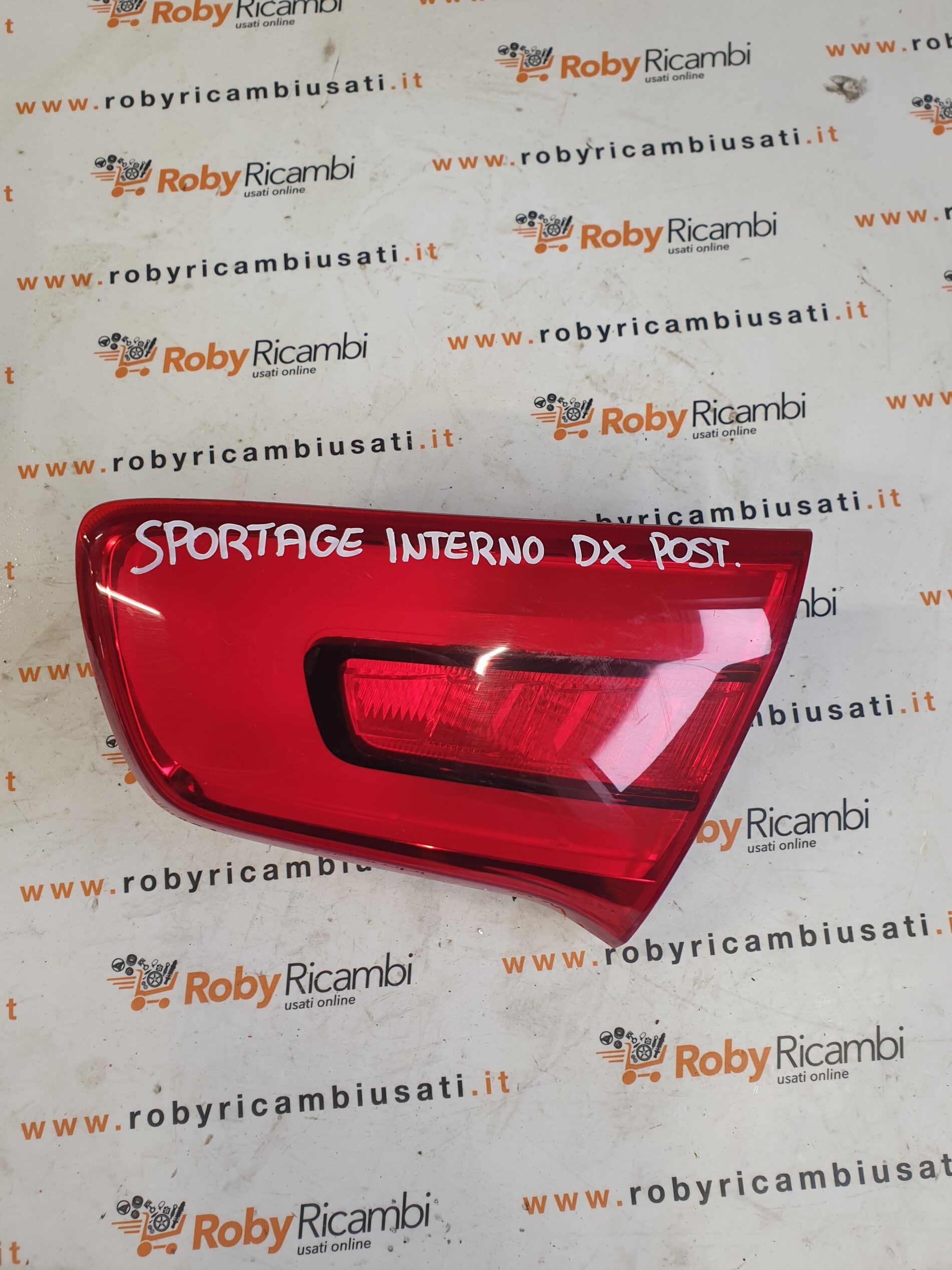 Fanale Posteriore Interno Destro x Kia Sportage – 2015