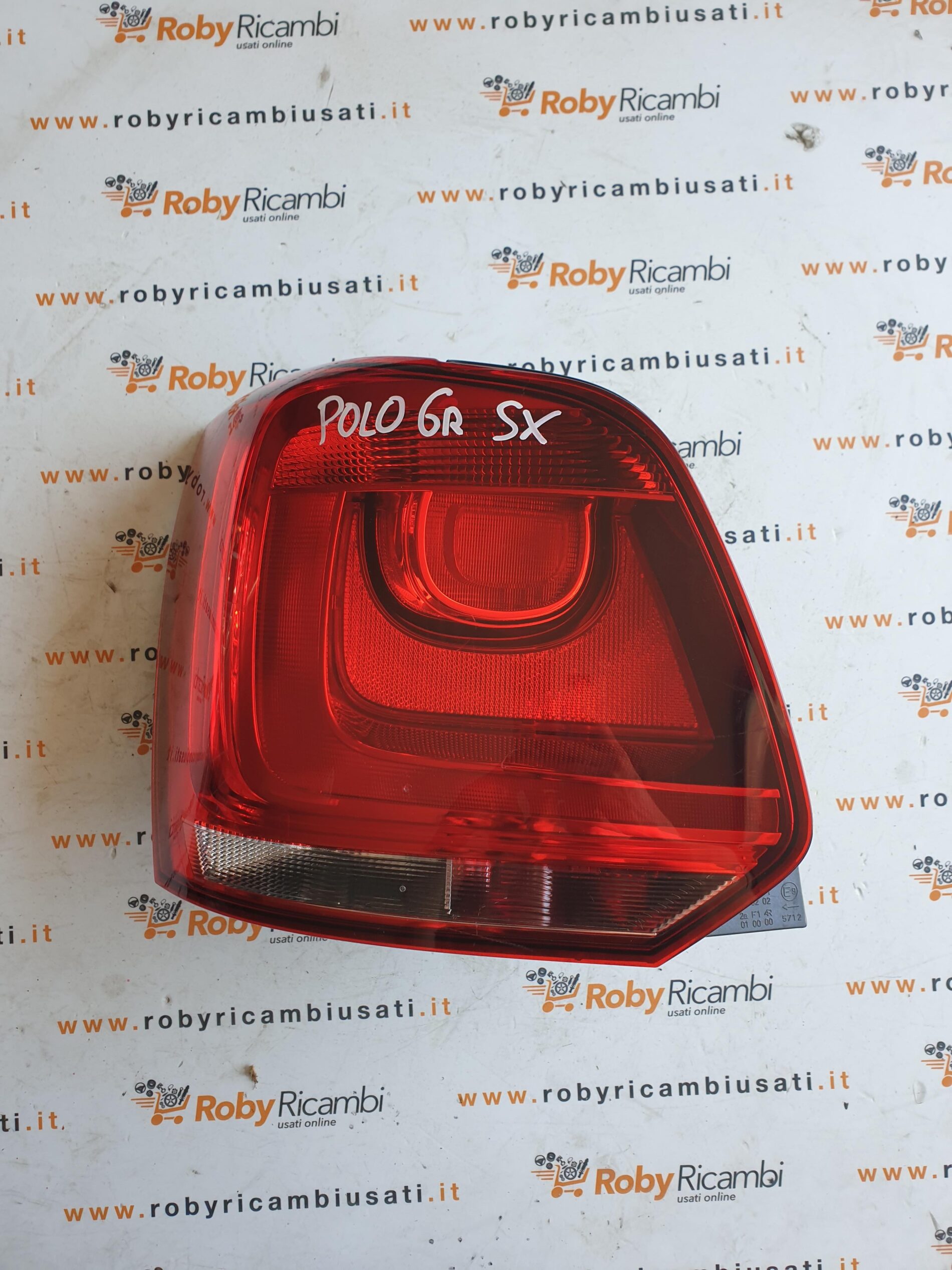 Fanale Posteriore Sinistro x Volkswagen Polo 6r – 2010/2014