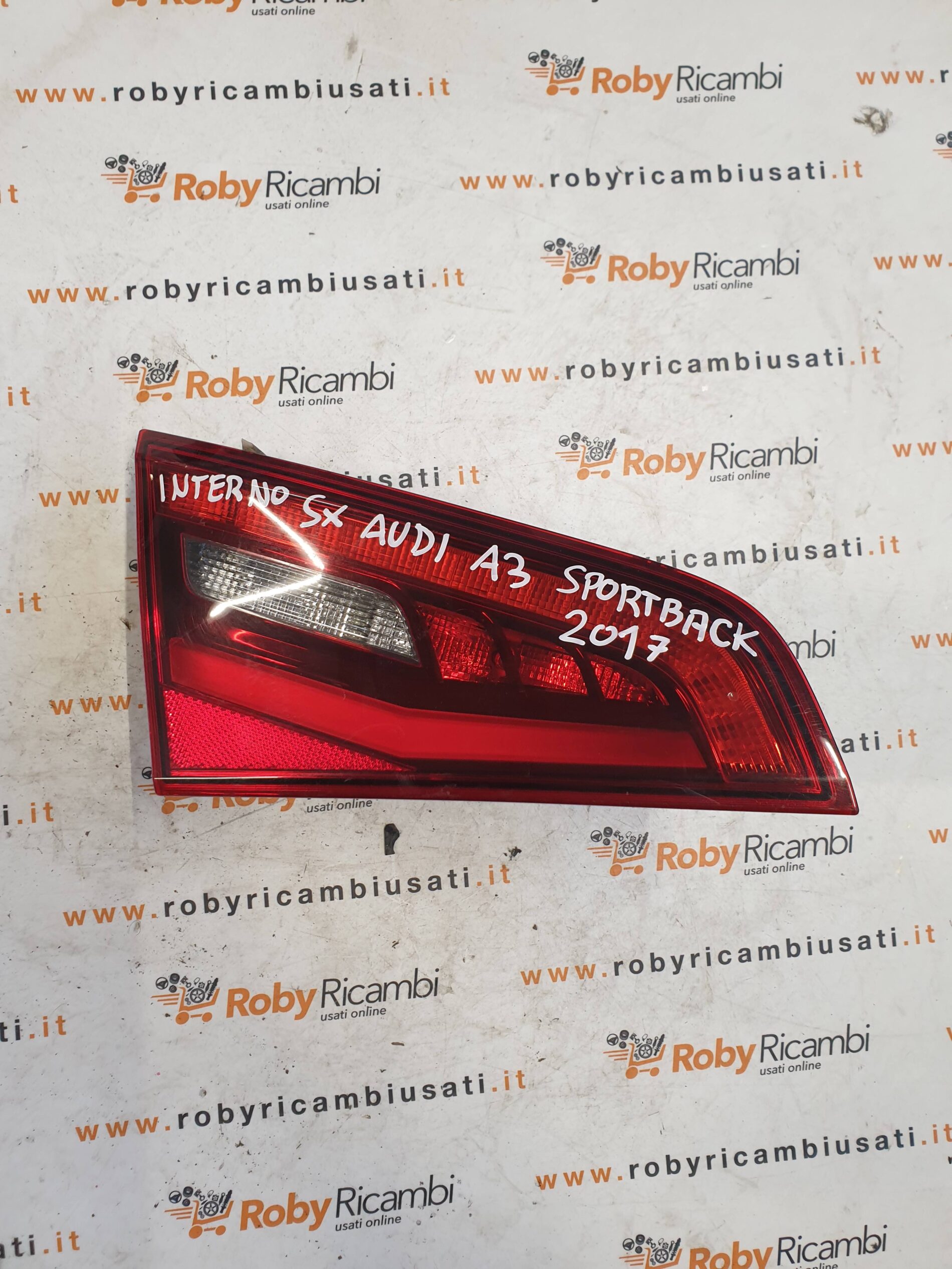 Fanale Posteriore Interno Sinistro Audi A3 / 3porte – 2012/2016