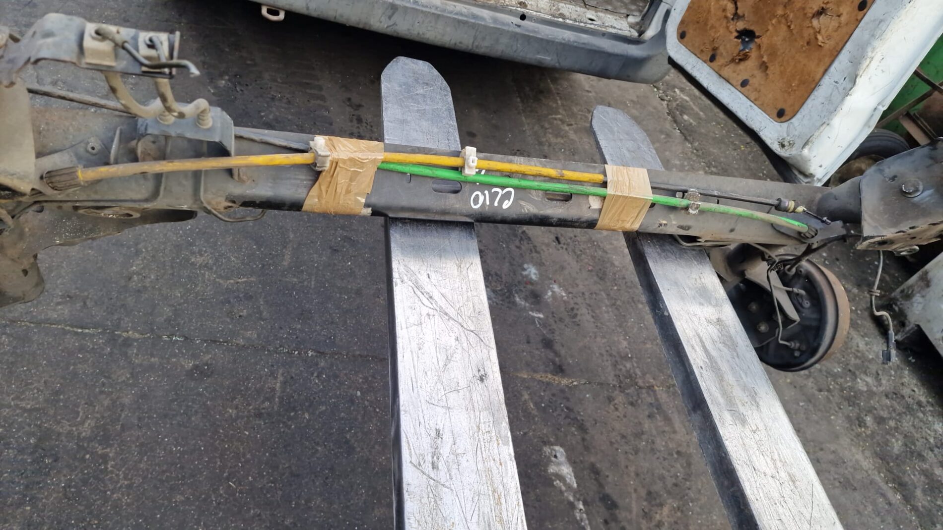 Ponte/Assale Posteriore x Renault Clio 4 – 2016