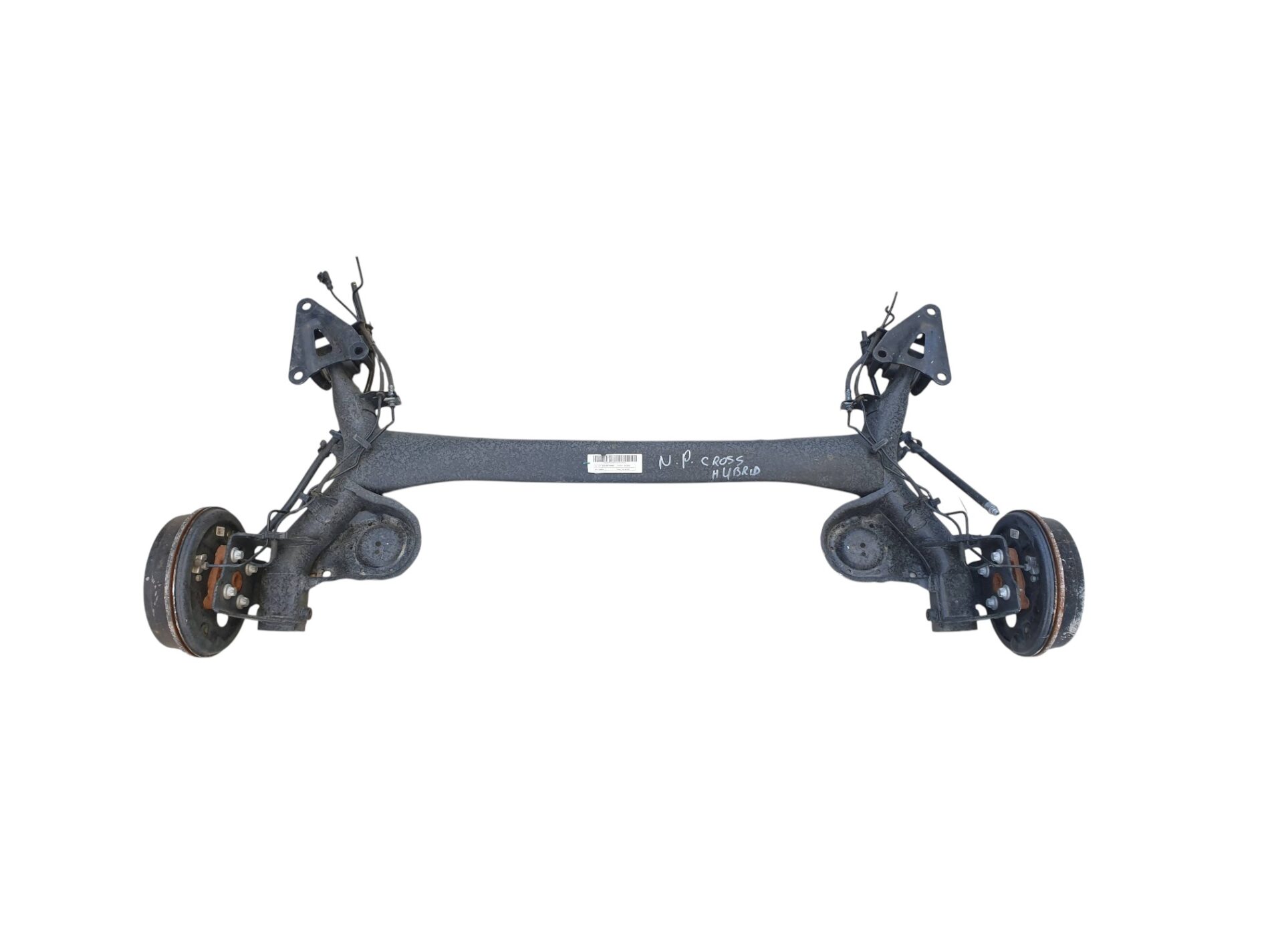 Ponte/Assale Posteriore x Fiat Panda Cross Hybrid  312 – 2021