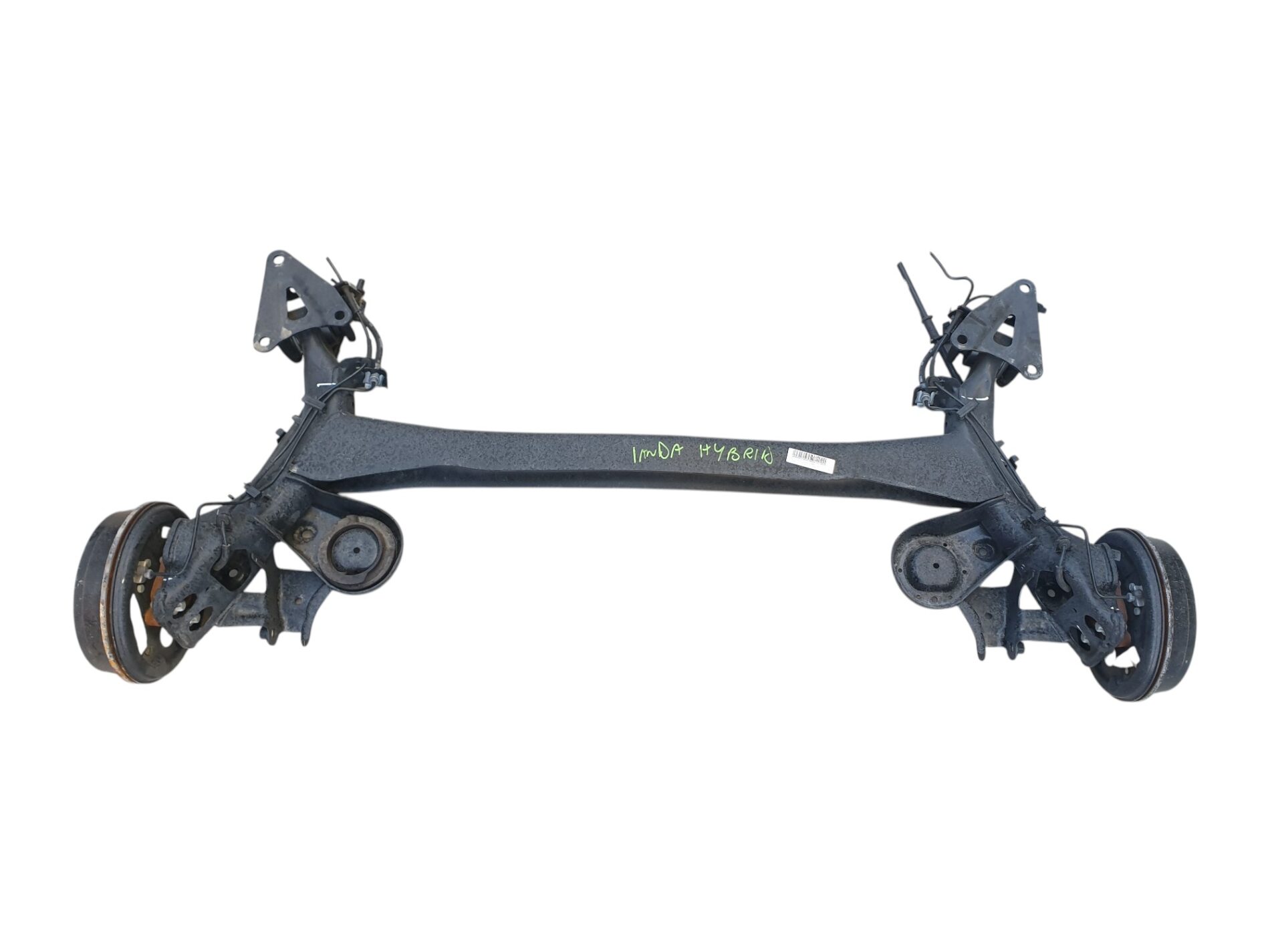 Ponte/Assale Posteriore x Fiat Panda 312 Hybrid – 2022