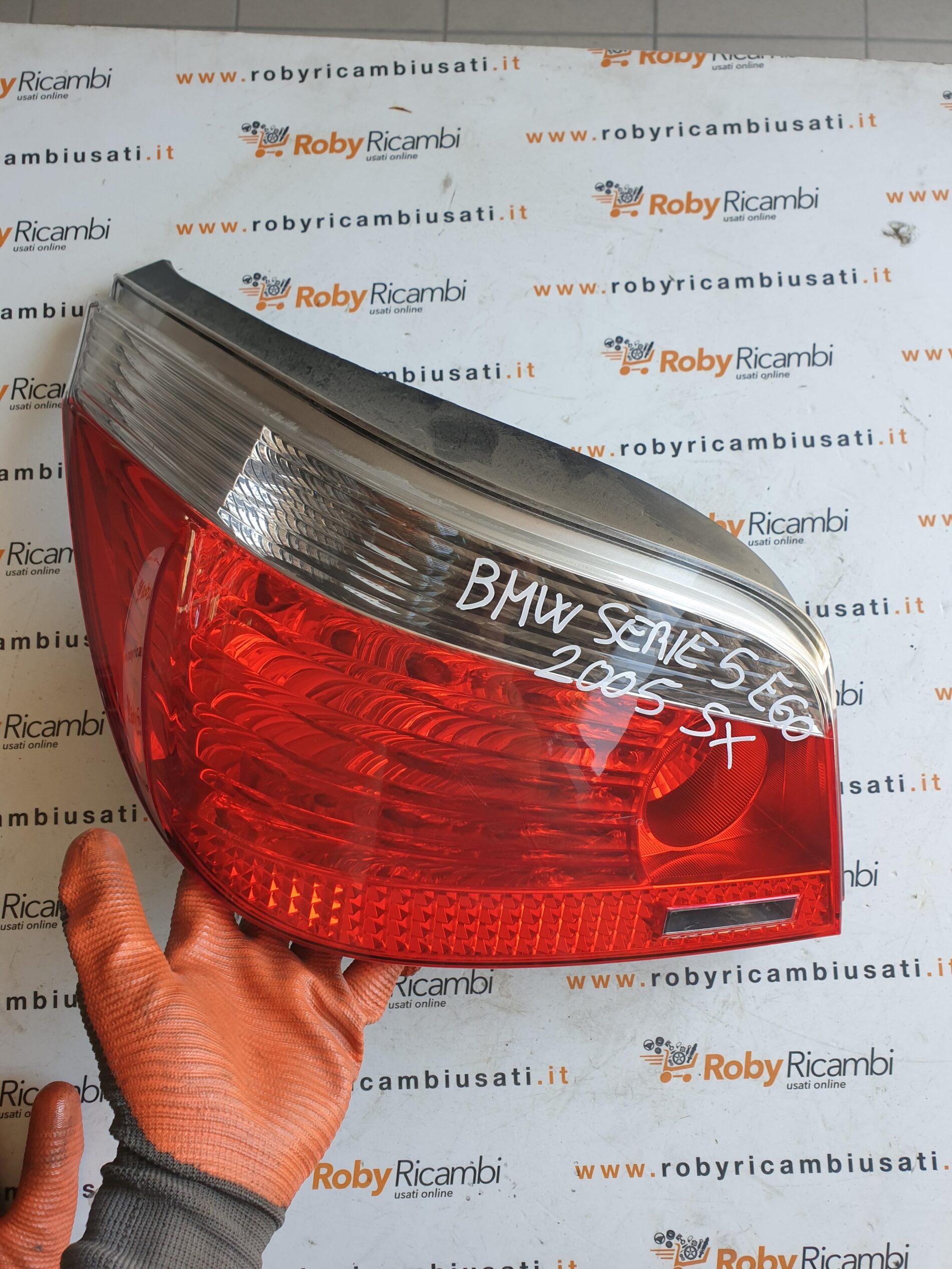 Fanale Posteriore Sinistro x BMW Serie 5 E60 – 2005