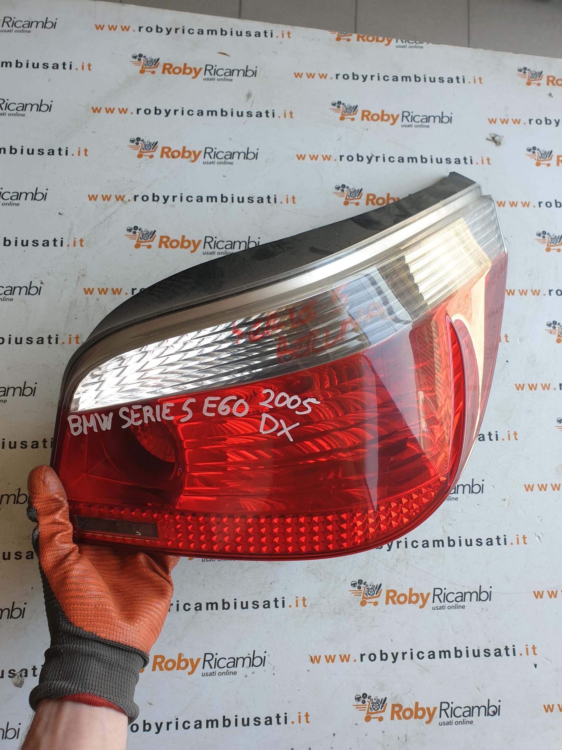 Fanale Posteriore Destro x BMW Serie 5 E60 – 2005