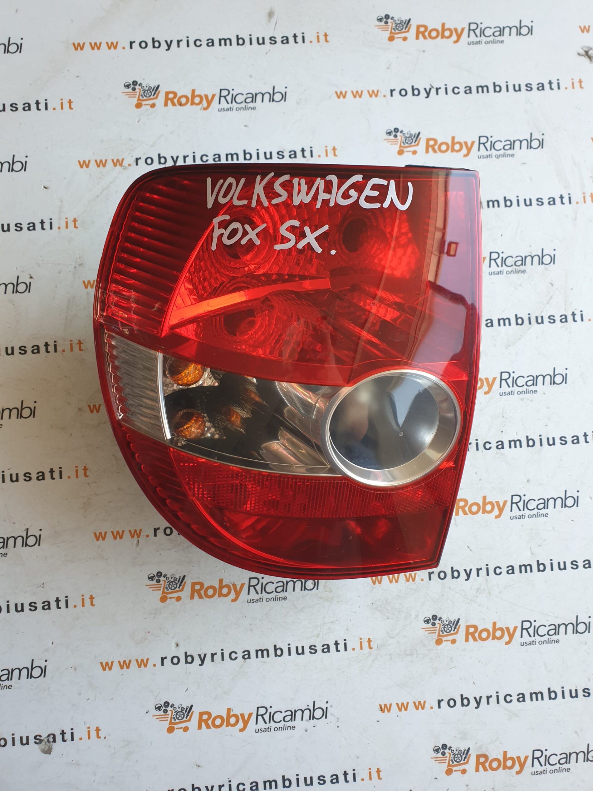 Fanale Posteriore Sinistro x Volkswagen Fox – 2003/2011
