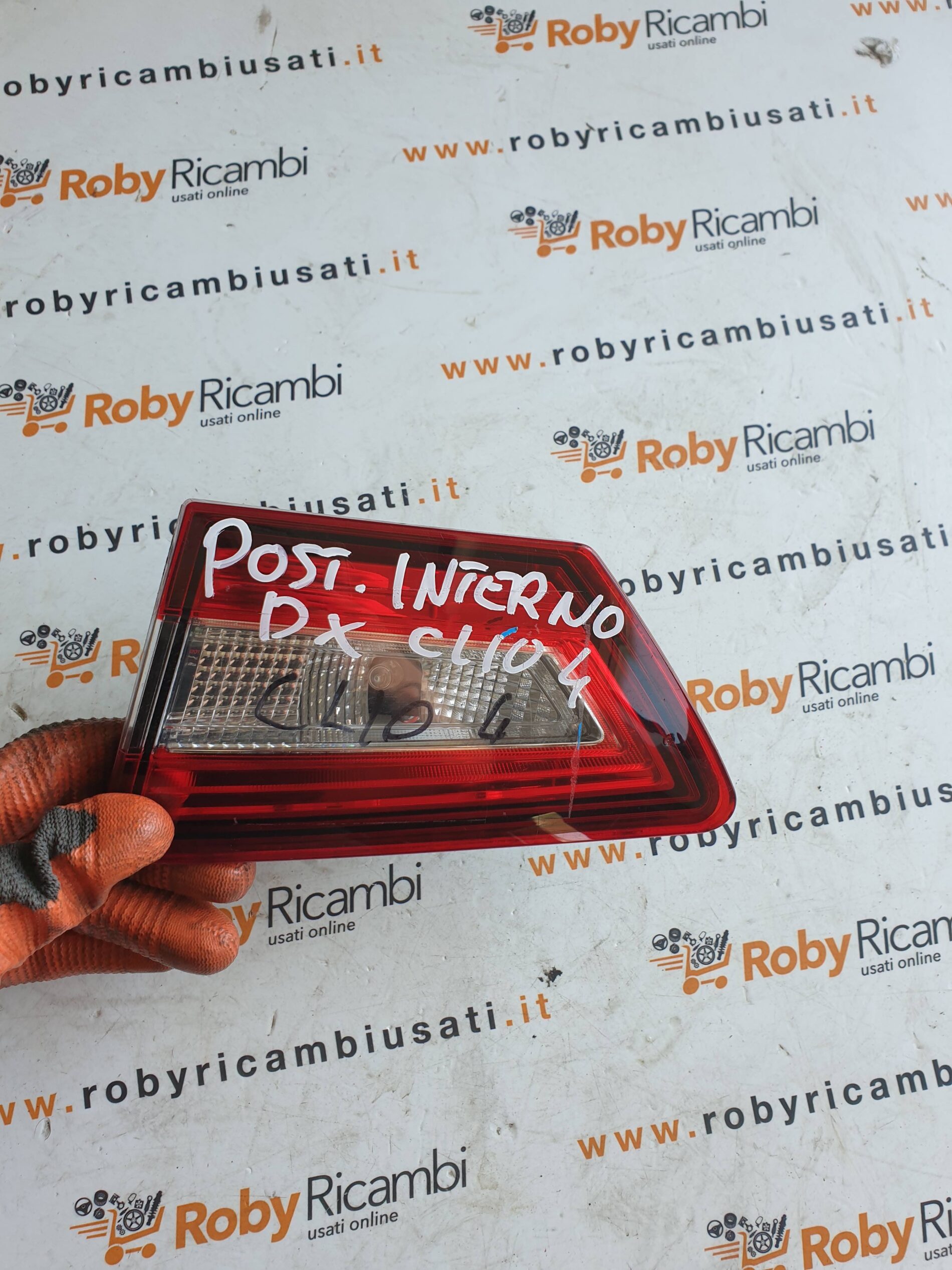 Fanale Posteriore Interno Destro Renault Clio 4
