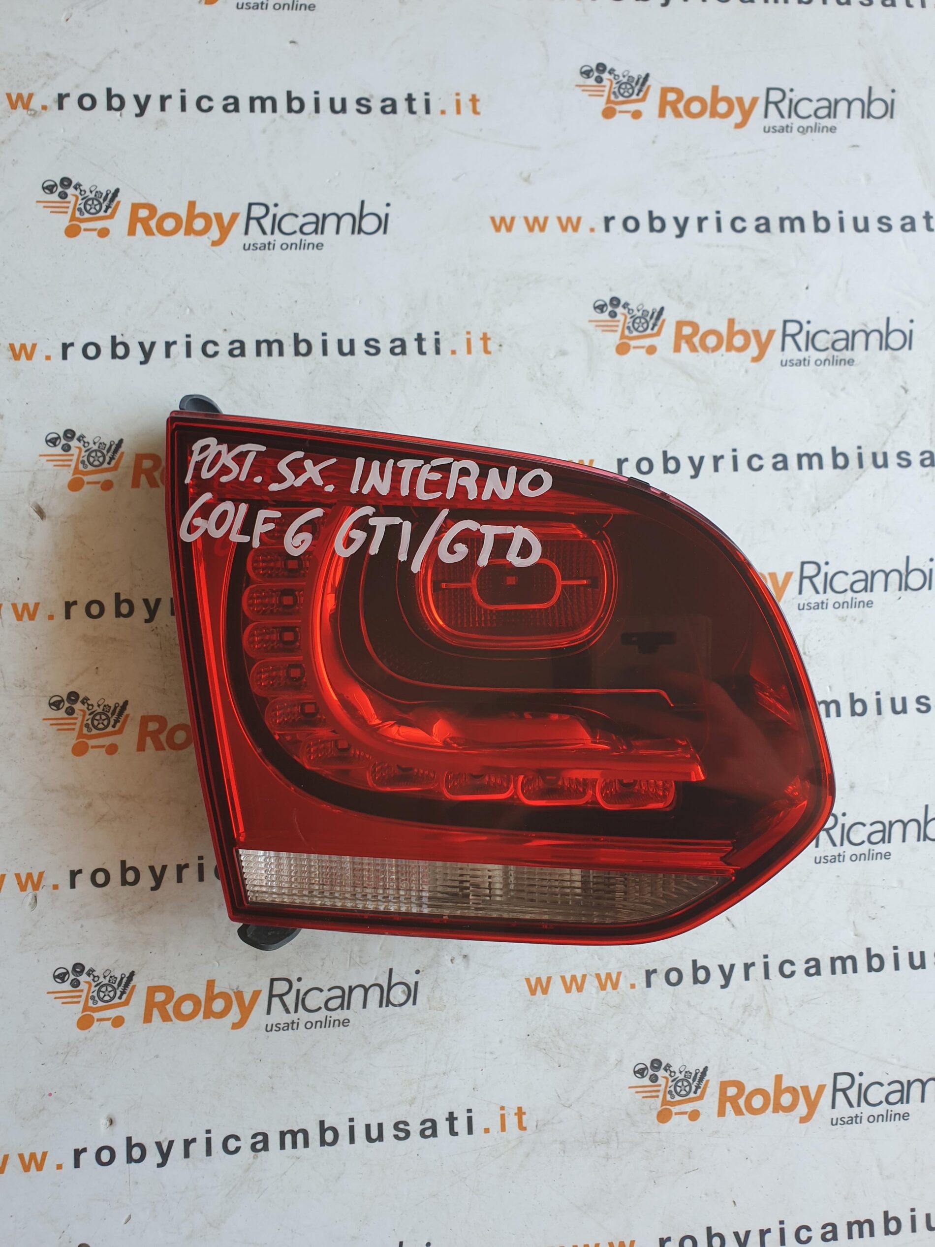 Fanale Posteriore Sinistro Interno x Golf 6 GTI/GTD – 2012