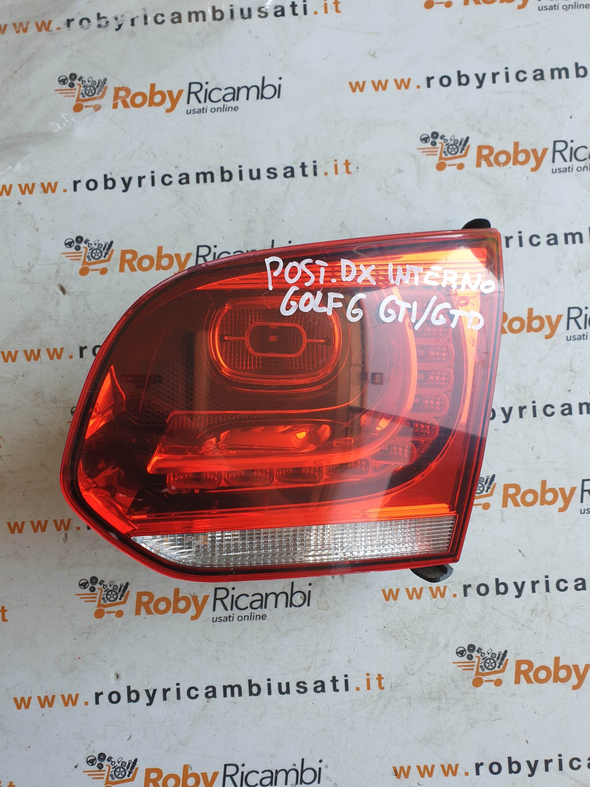 Fanale Posteriore Destro Interno x Golf 6 GTI/GTD