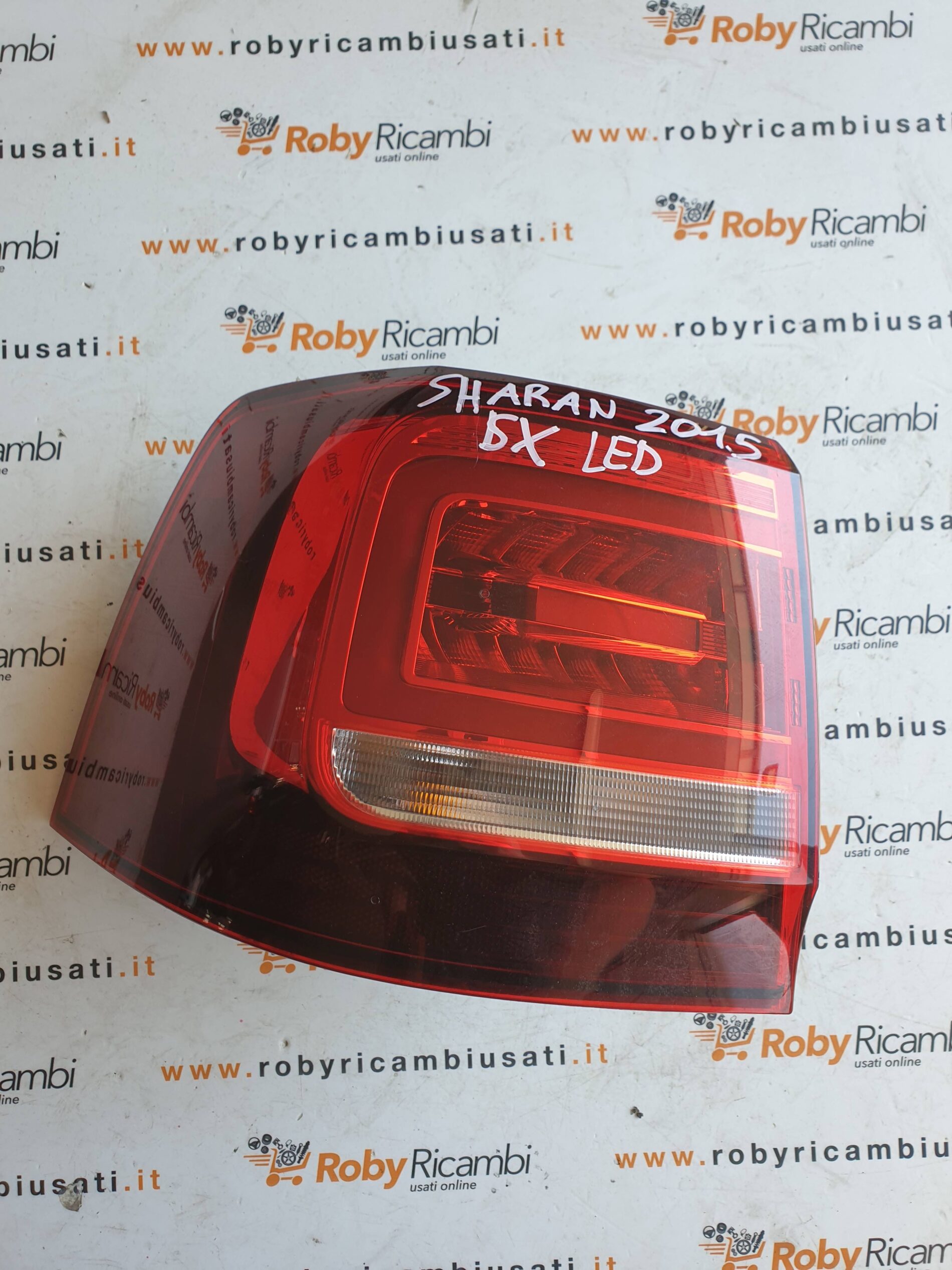 Fanale Posteriore Sinistro Volkswagen Sharan – 2015 >