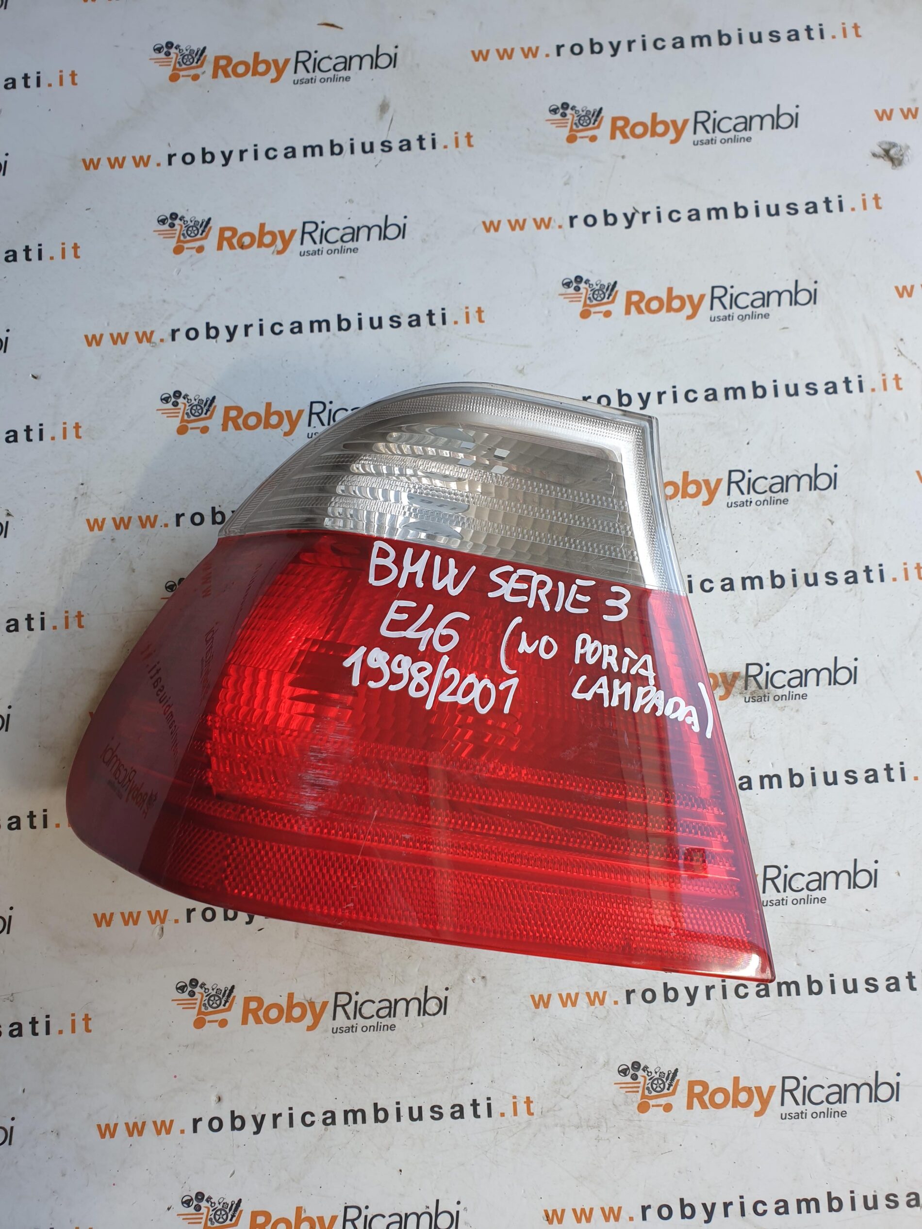 Fanale Posteriore Sinistro BMW Serie 3 E46 – 1998/2001