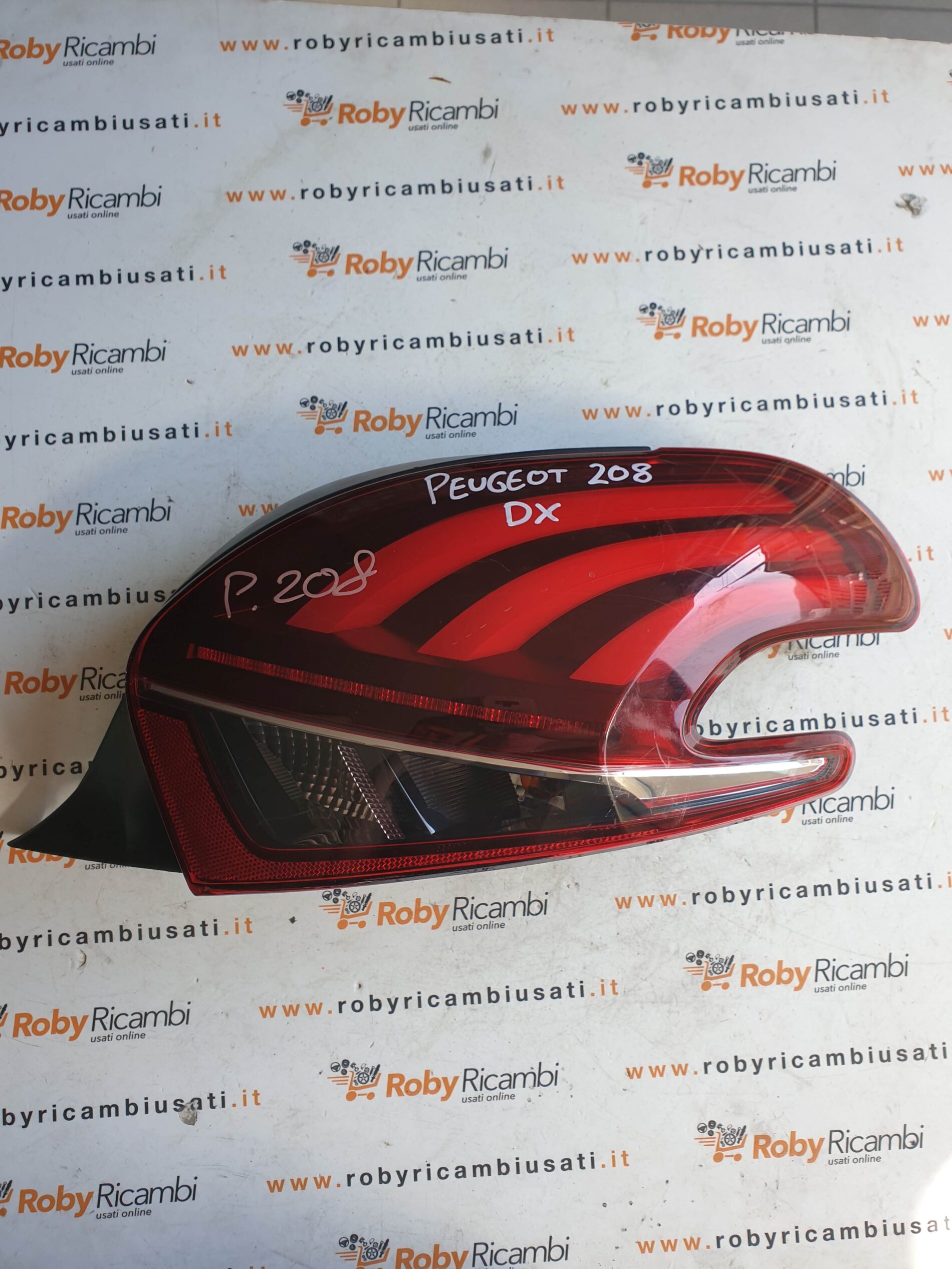 fanale Posteriore Destro x Peugeot 208 Restyling / 2015-2019