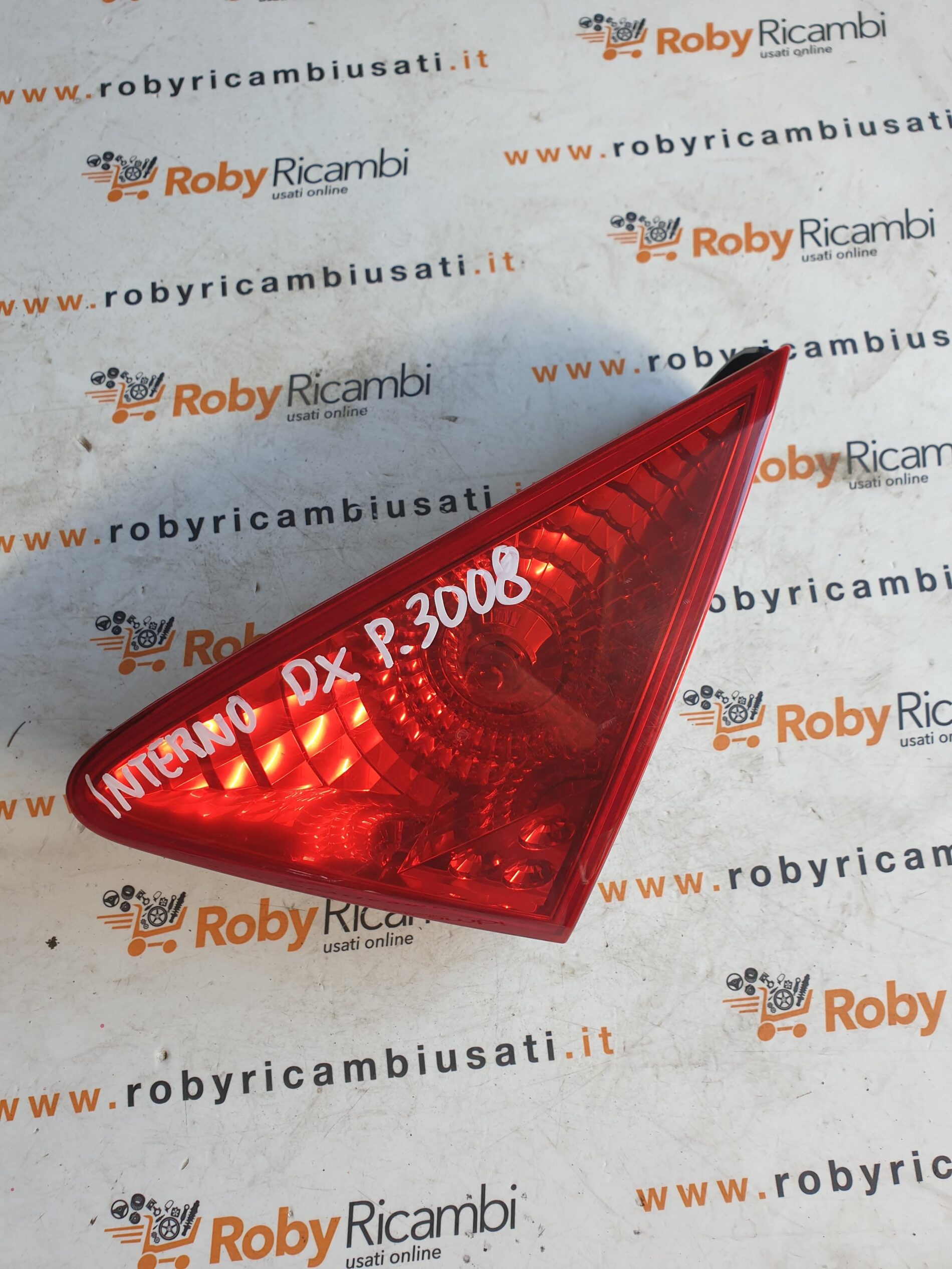 Fanale Posteriore Interno Destro x Peugeot 3008 1° serie