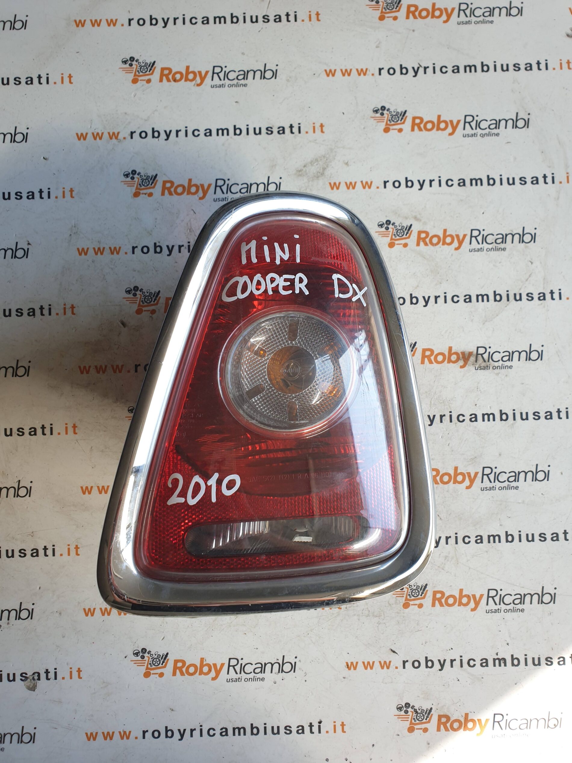 Fanale Posteriore Destro x Mini Cooper – 2010