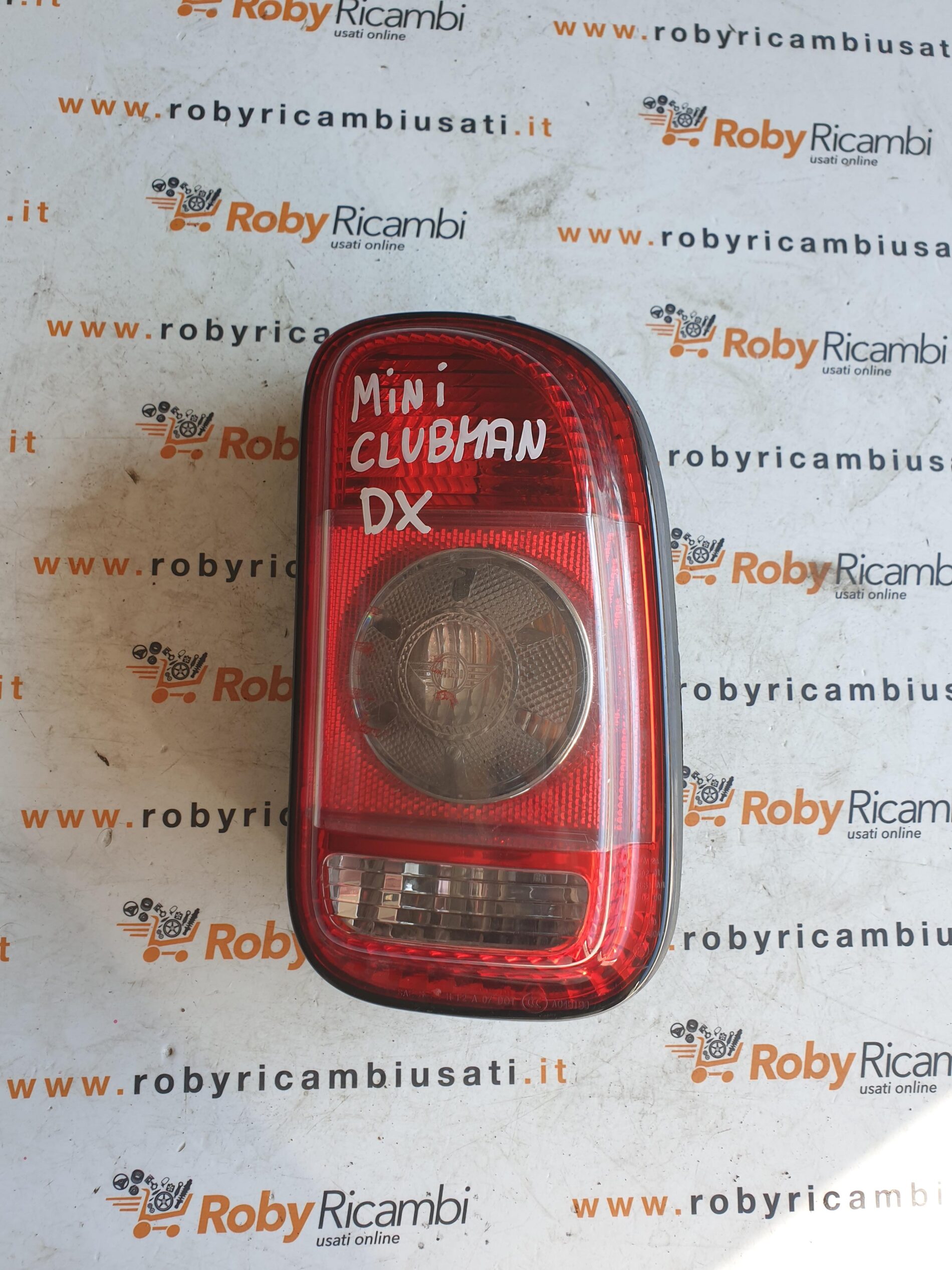 Fanale Posteriore Destro x Mini Clubman – 2007/2014