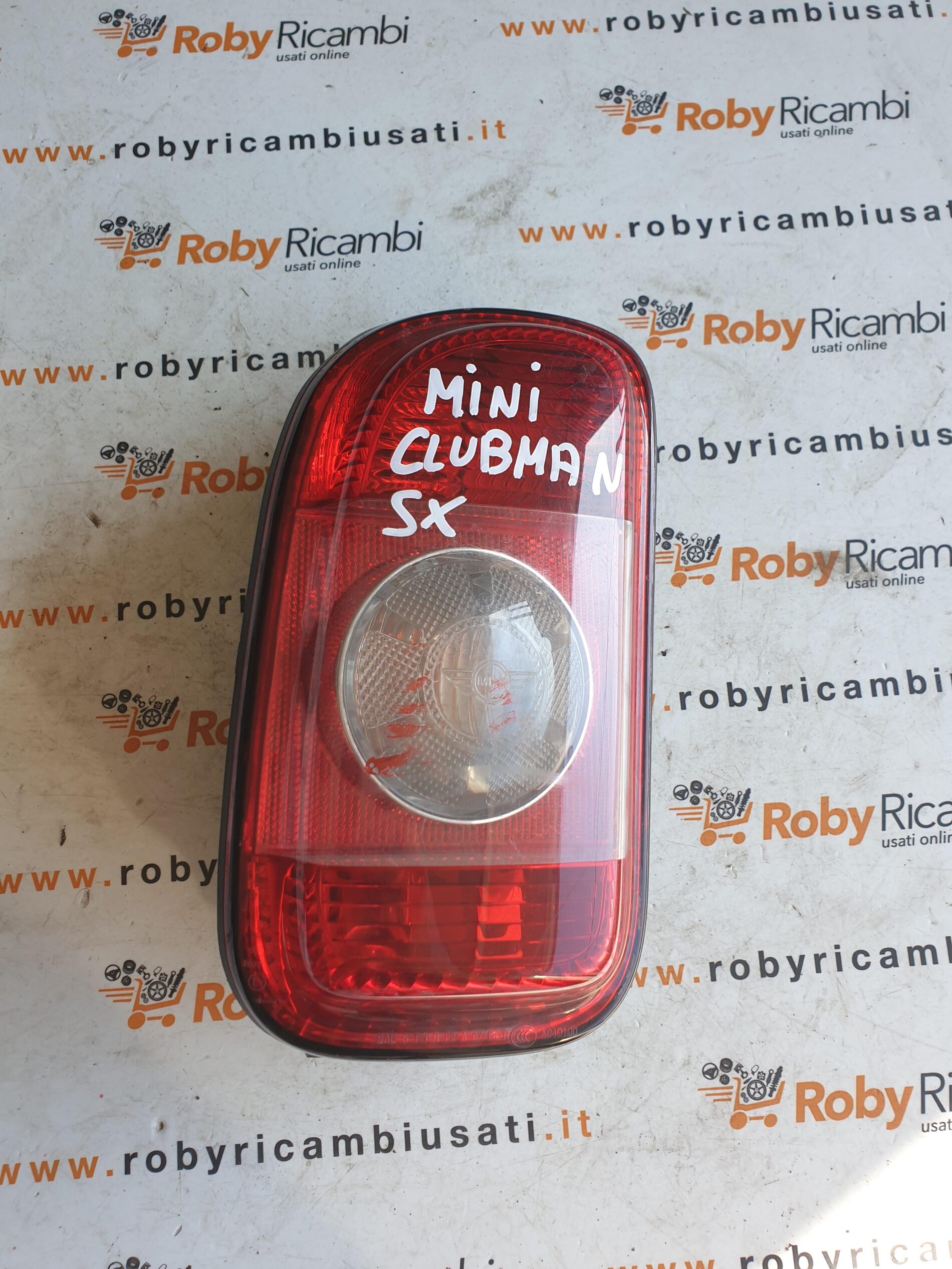 Fanale Posteriore Sinistro x Mini Clubman – 2007/2014