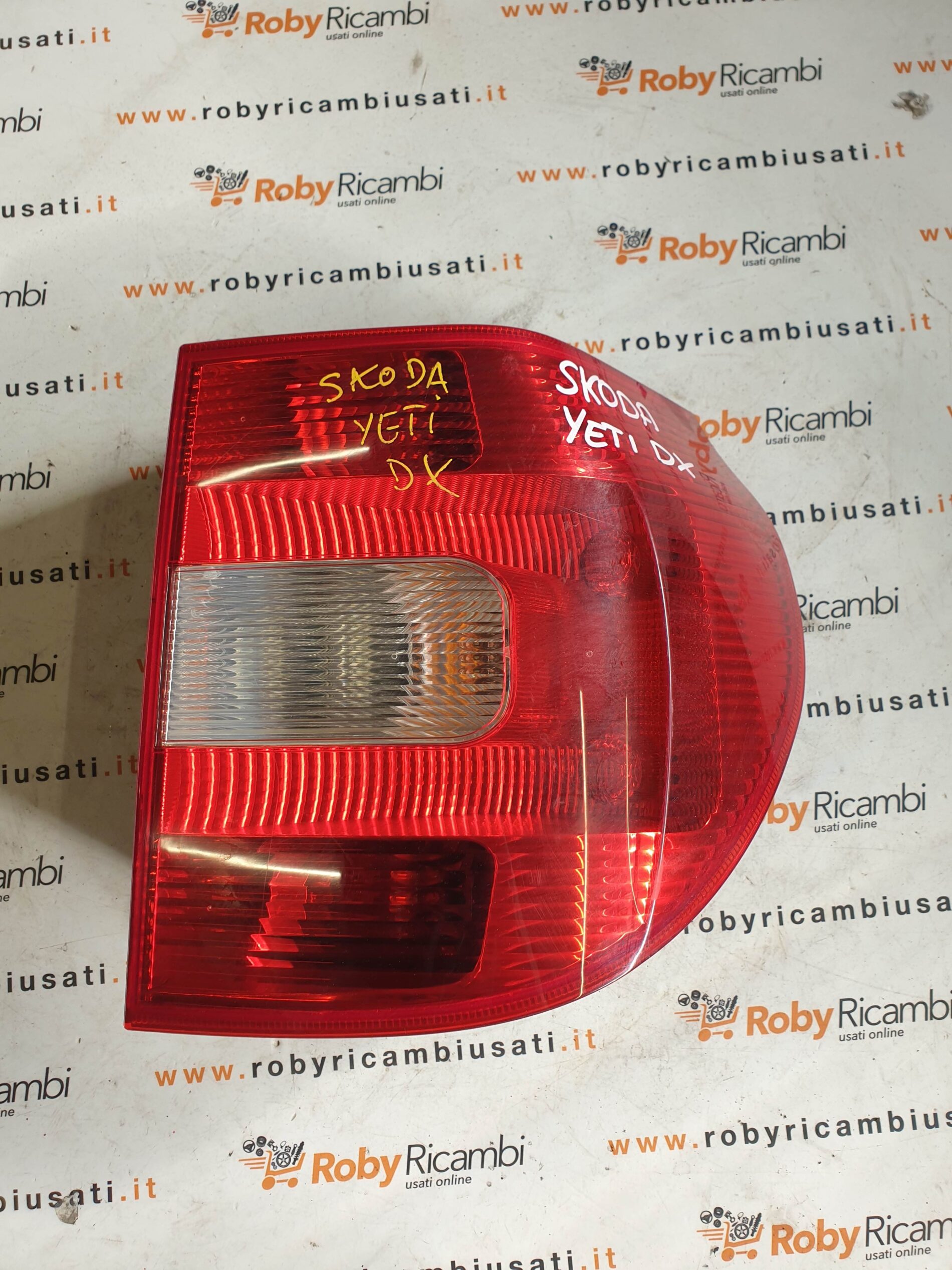Fanale Posteriore Destro Skoda Yeti – 2009/2013