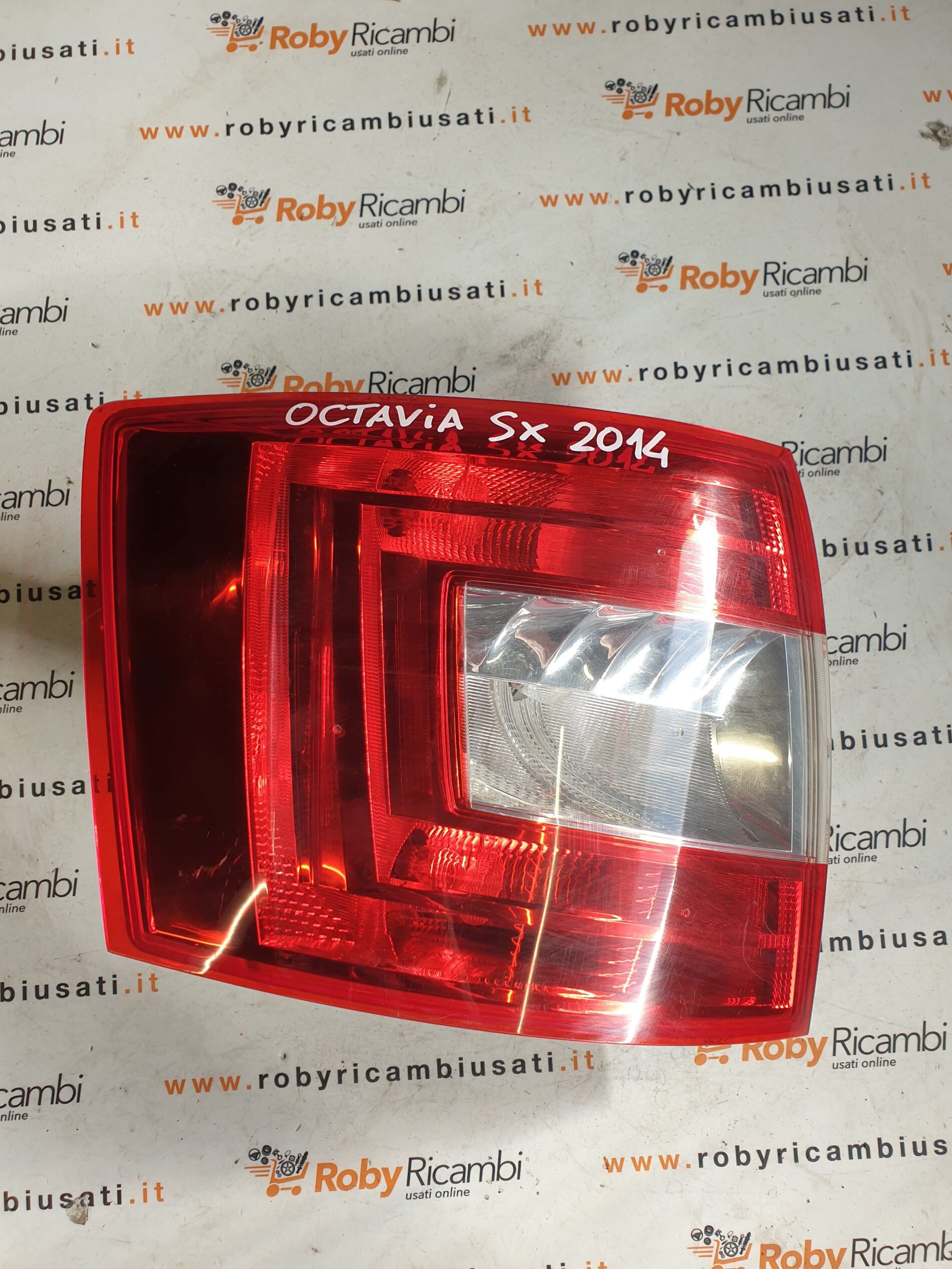 Fanale Posteriore Sinistro Skoda Octavia – 2014