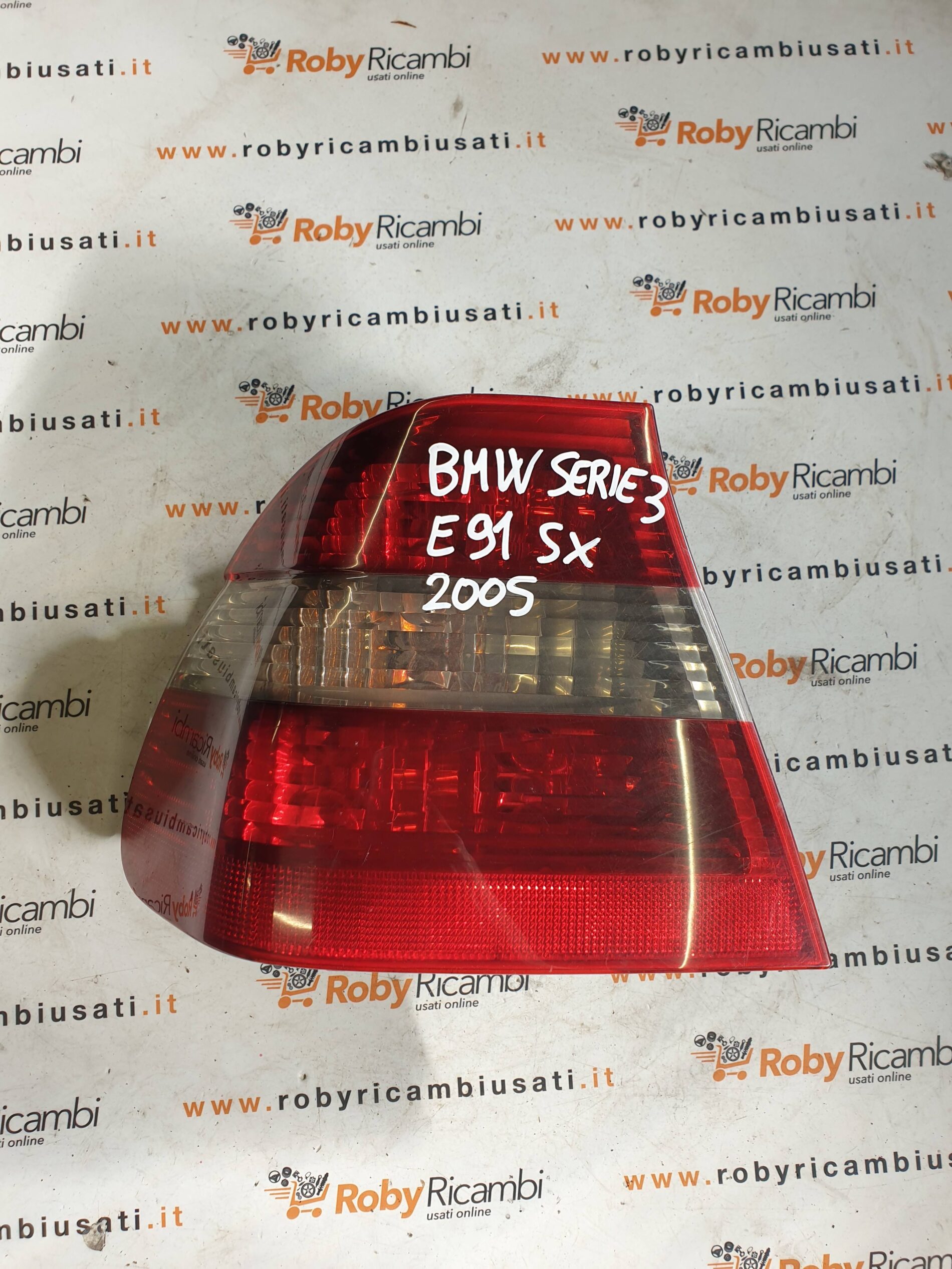 Fanale Posteriore Sinistro x BMW Serie 3 E91 – 2005