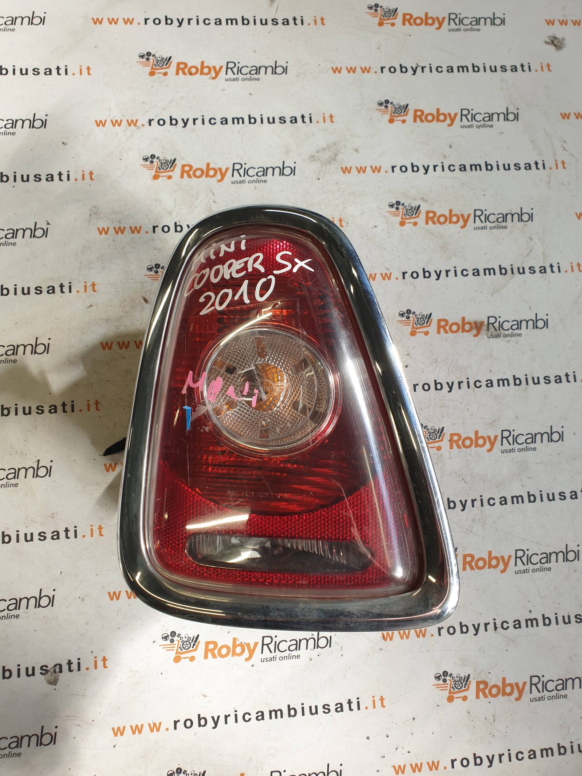 Fanale Posteriore Sinistro x Mini Cooper- 2010
