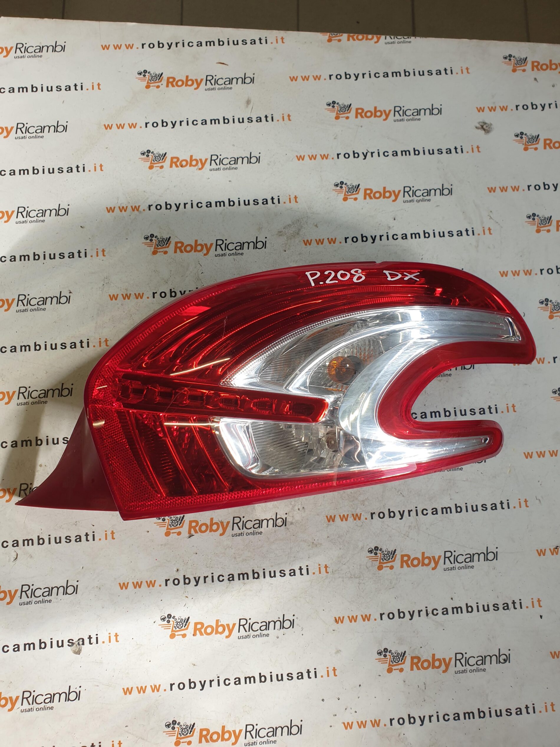 Fanale Posteriore Destro x Peugeot 208 – 2012/2015