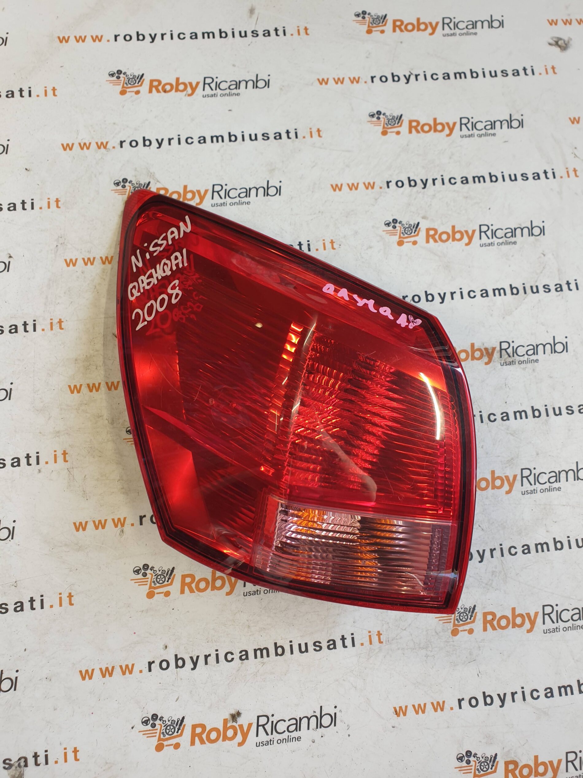 Fanale Posteriore Sinistro x Nissan Qashqai – 2008
