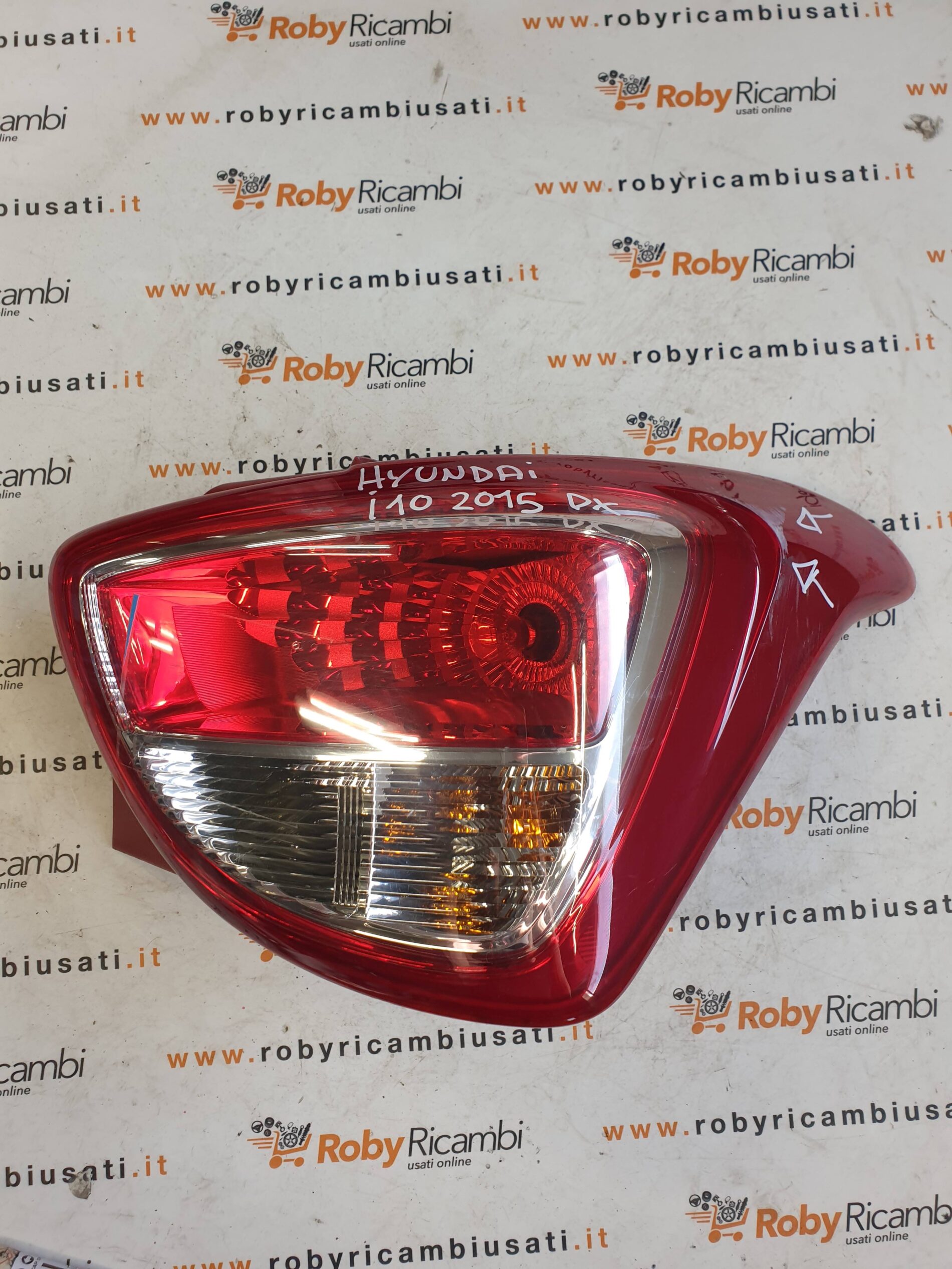 Fanale Posteriore Destro x Hyundai i10 – 2015