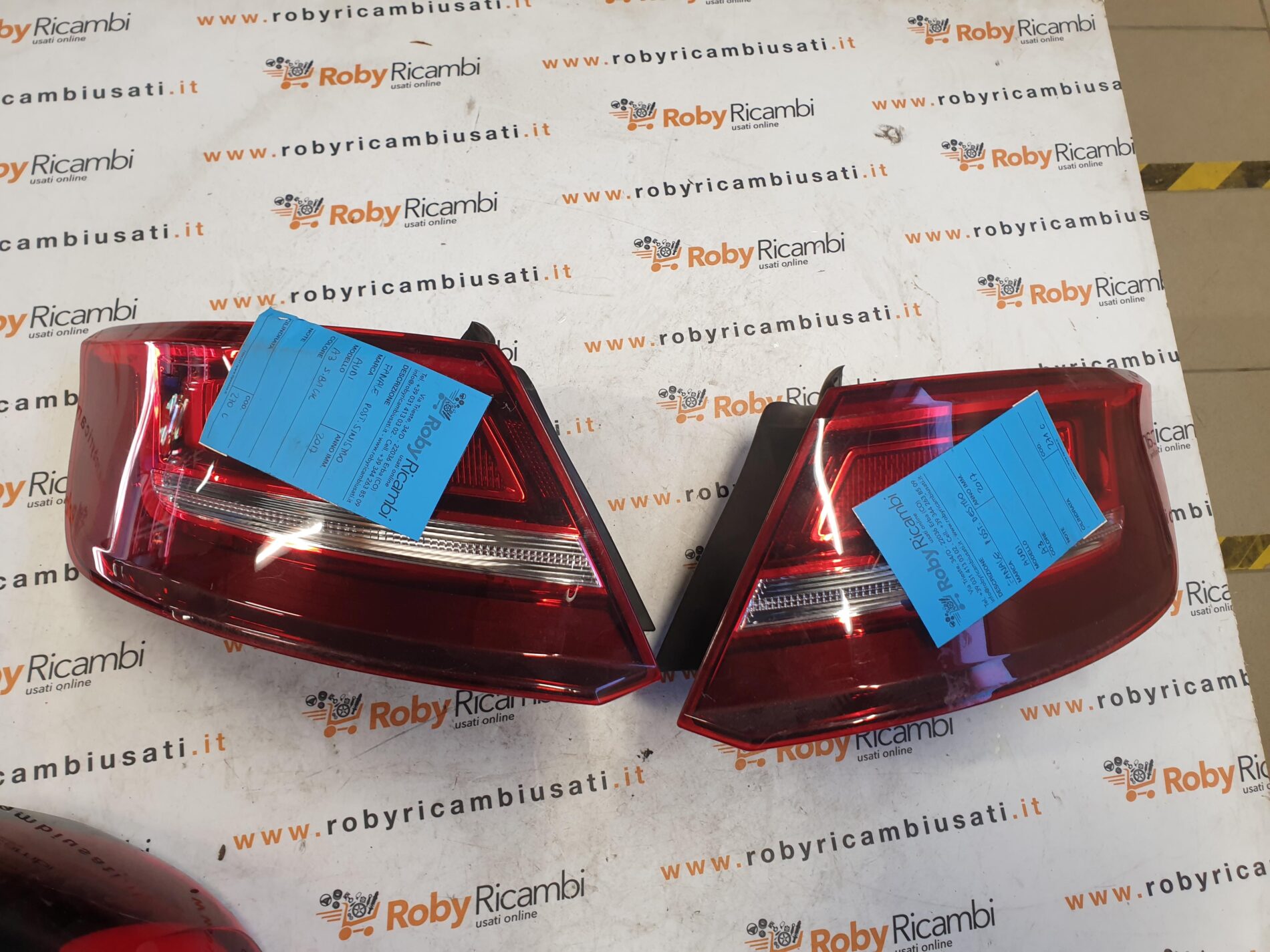 Fanale/Fanali Posteriori/e x Audi A3 Sportback – 2017