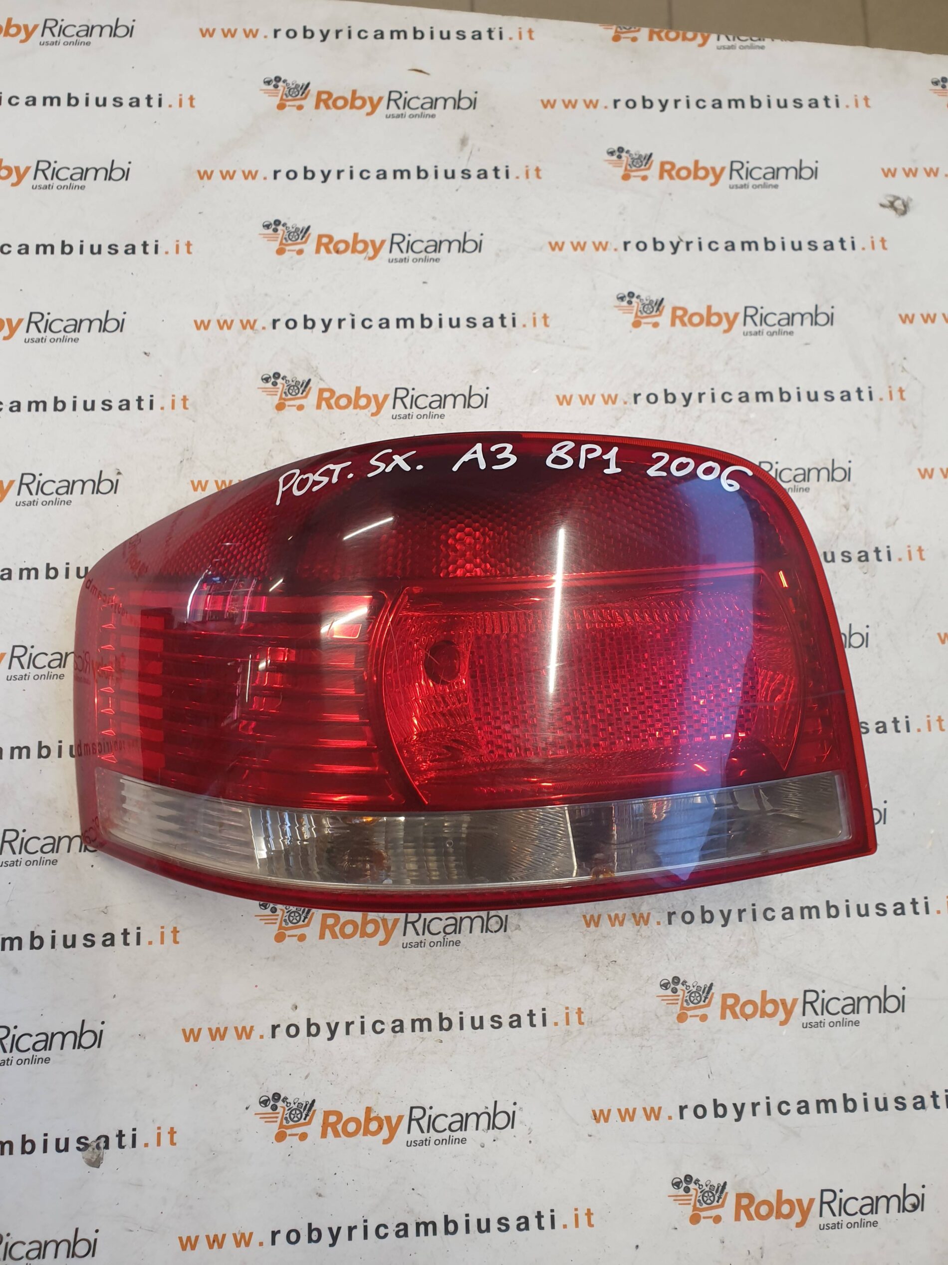 Fanale Posteriore Sinistro x Audi A3 8P1 – 2006