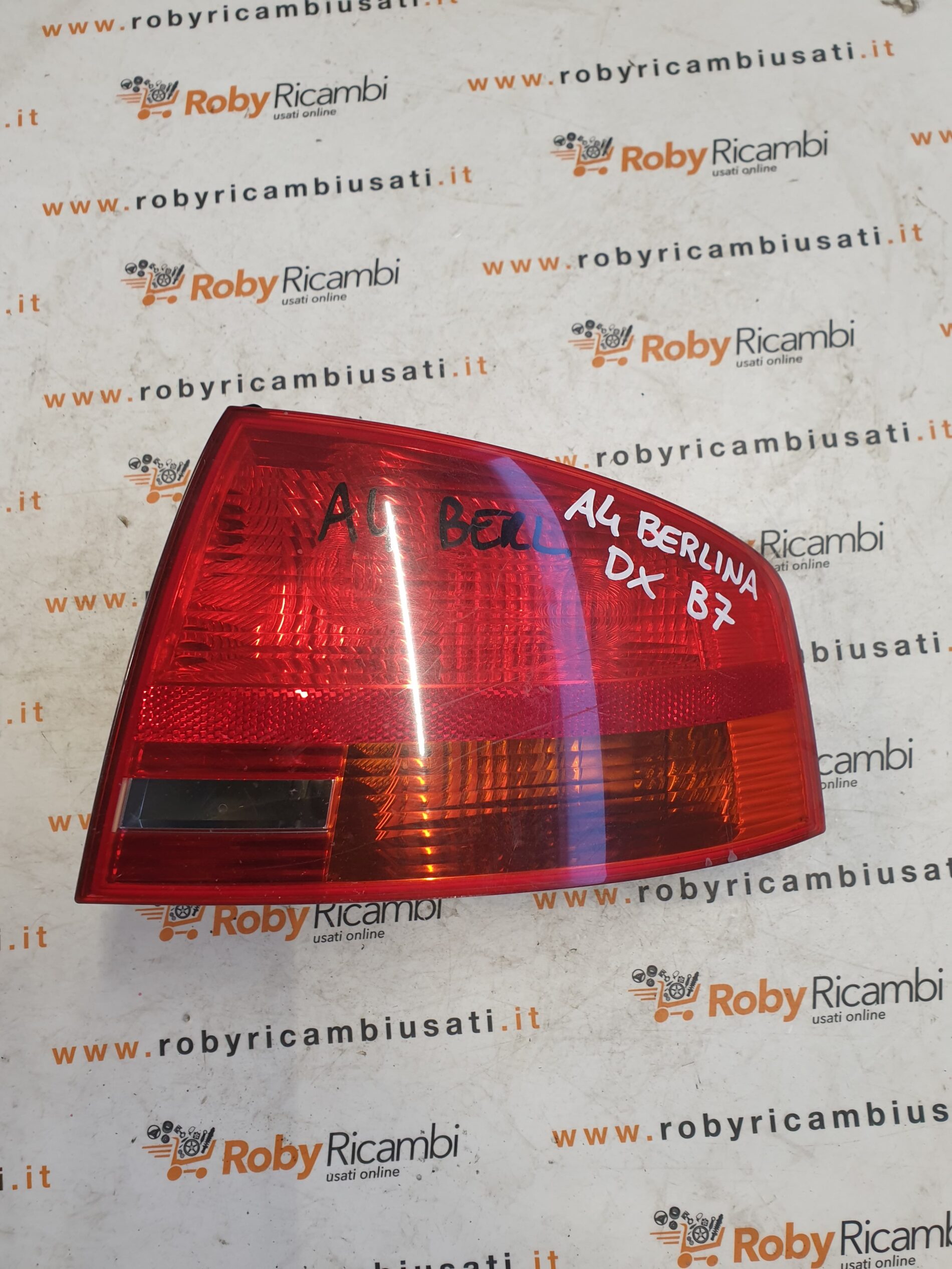 Fanale Posteriore x Audi A4 B7 Berlina – 2007