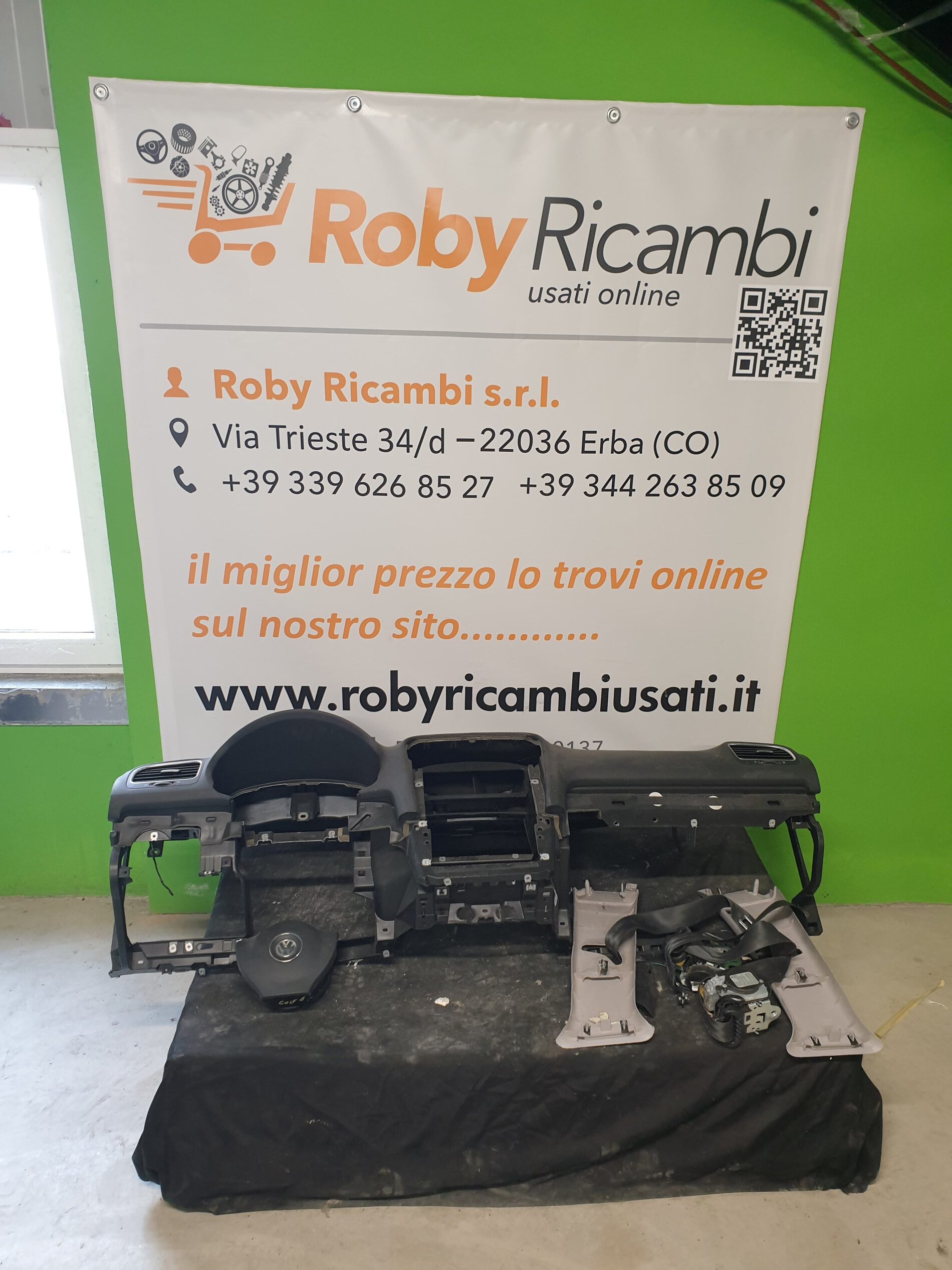 Kit Airbag x Volkswagen Golf 6 – 2011