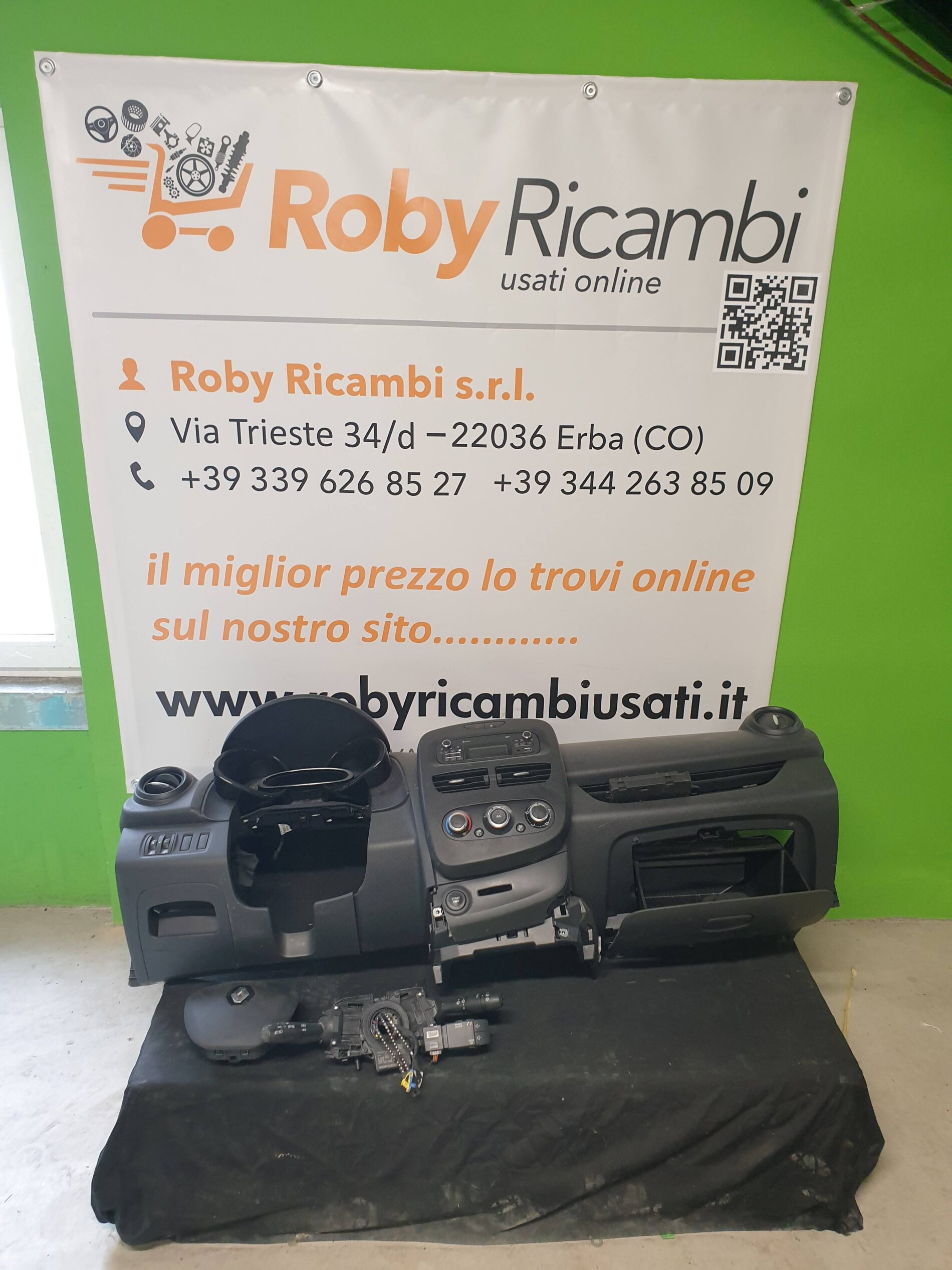 Kit Airbag x Renault Clio 4 – 2016