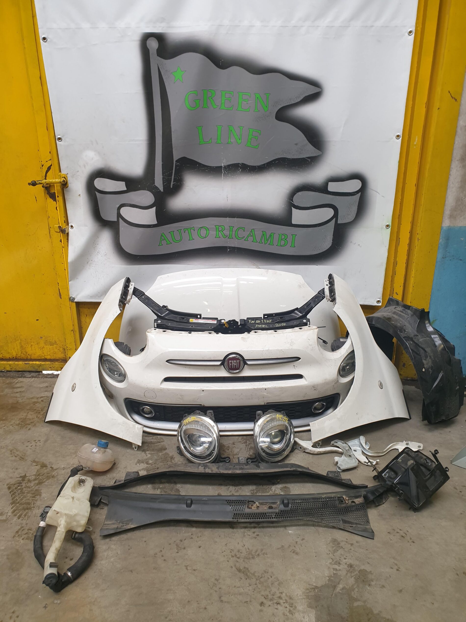 Musata Anteriore x Fiat 500 s – 2017 – 1.3 MJ
