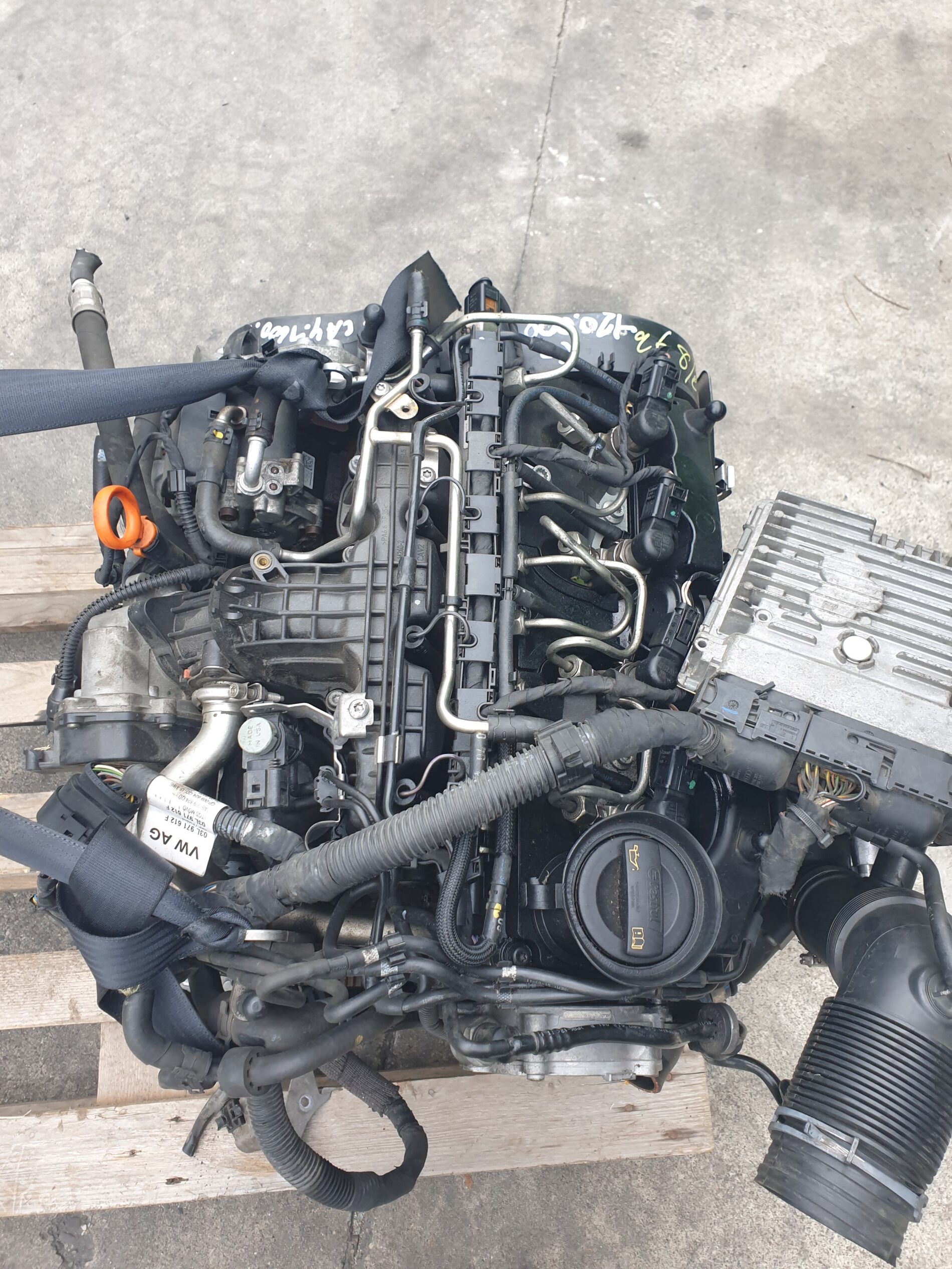 Motore x Volkswagen Polo 6r/Golf 6 – 2012 – 1.6 tdi – CAY