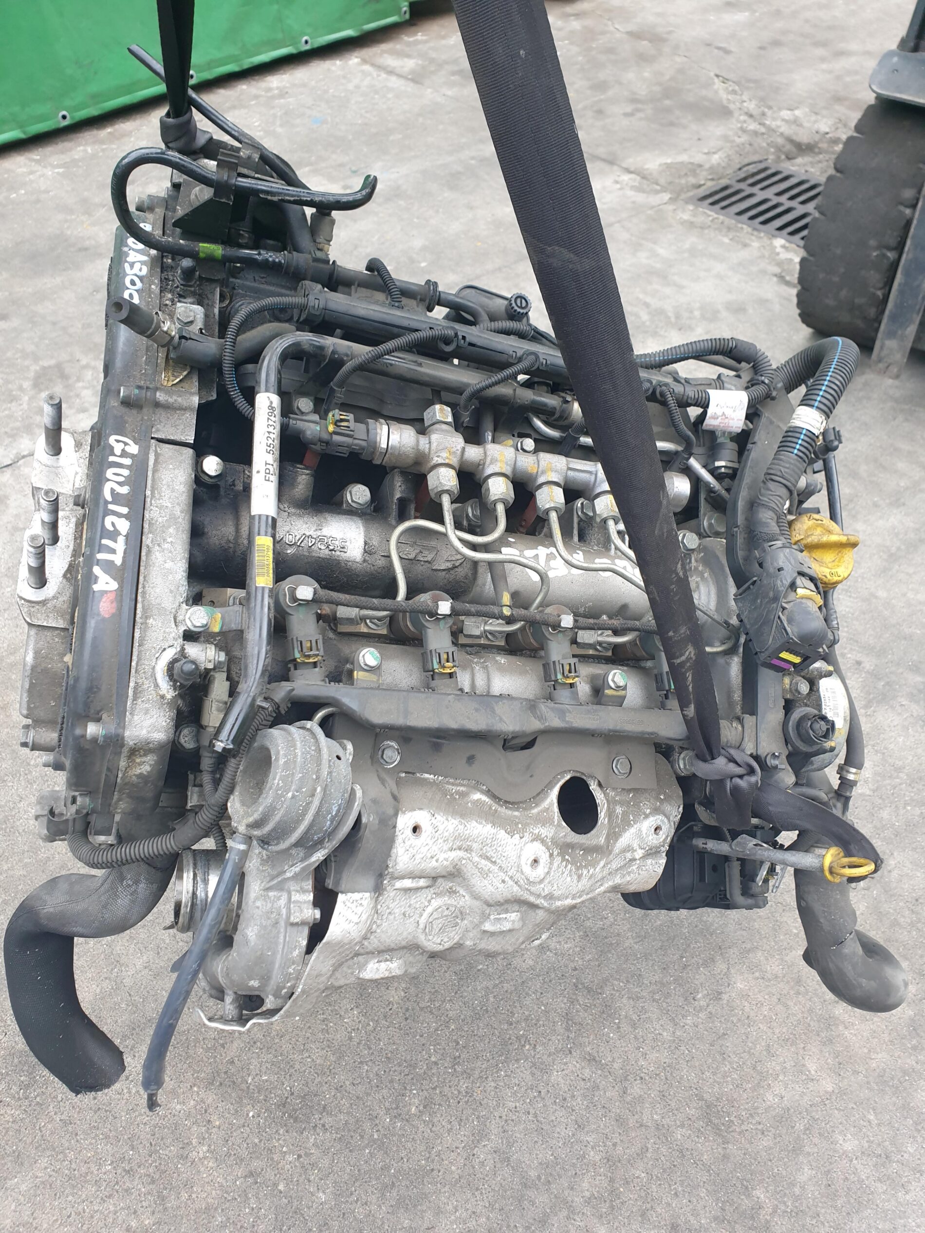 Motore x Alfa Romeo Giulietta – 940A3000 –  2014 / 1.6 JTD