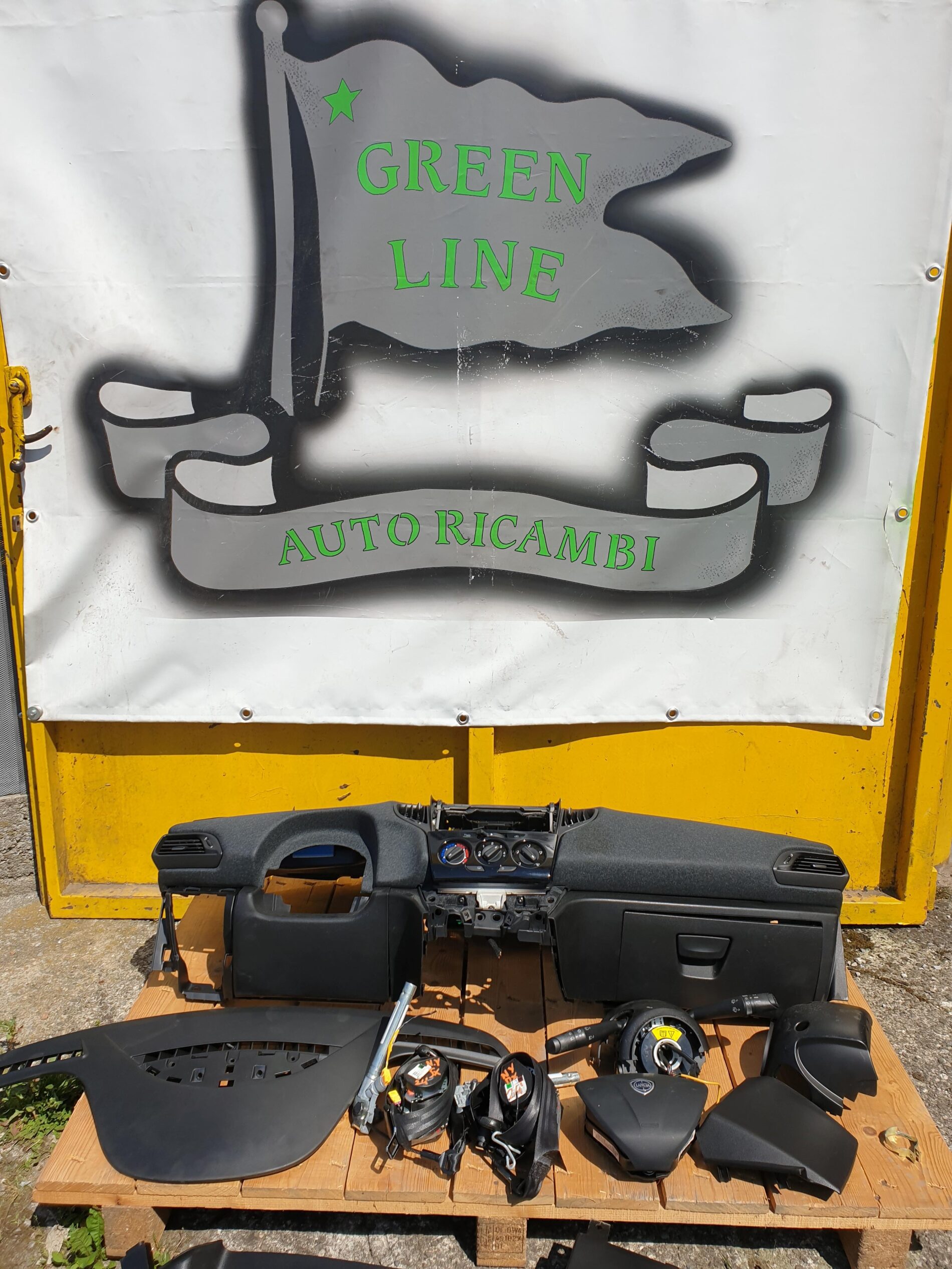 Kit Airbag x Lancia Ypsilon Hybrid – 2024