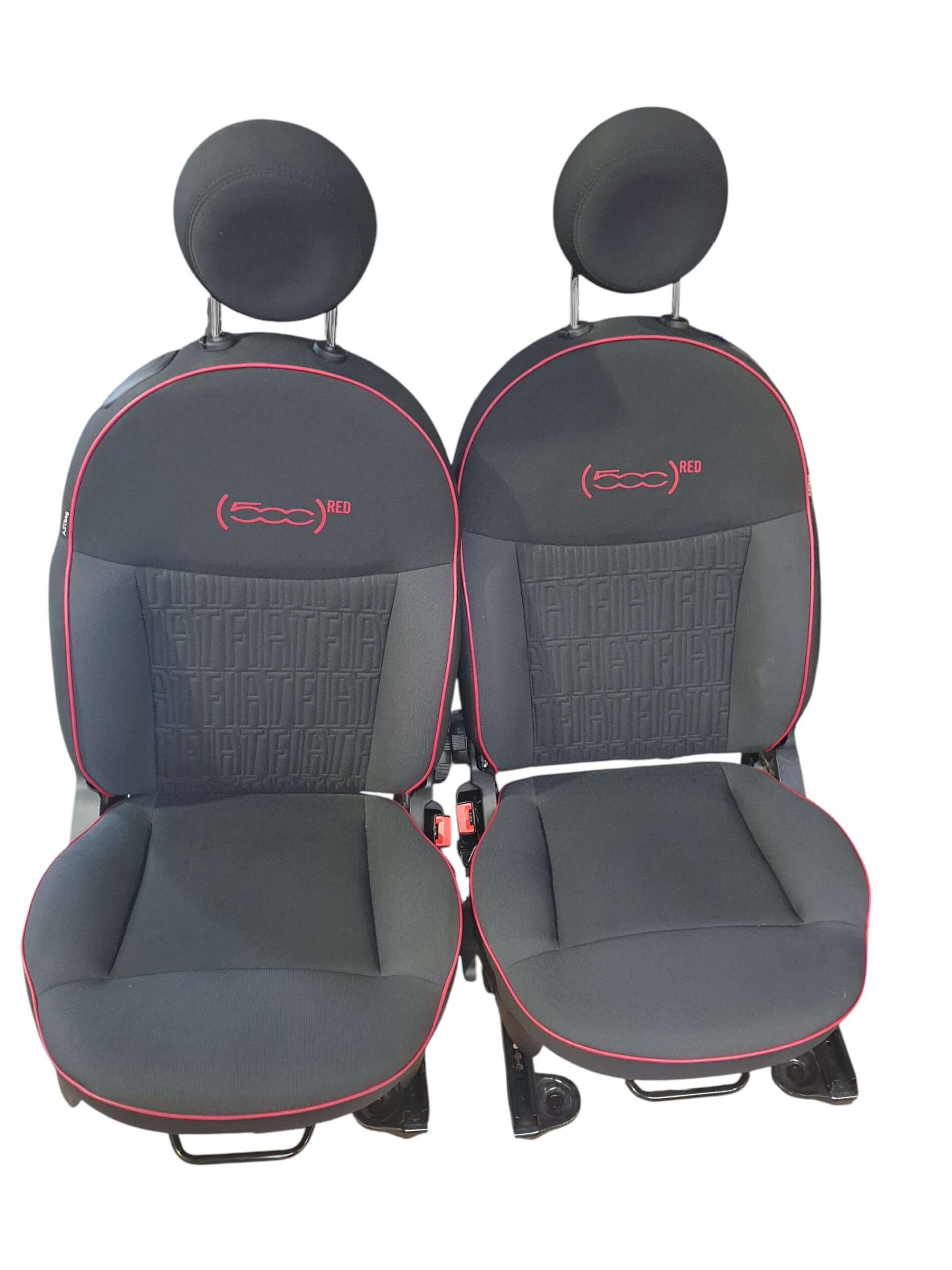 Interni/Tappezzeria x Fiat 500 Red Edition – 2023