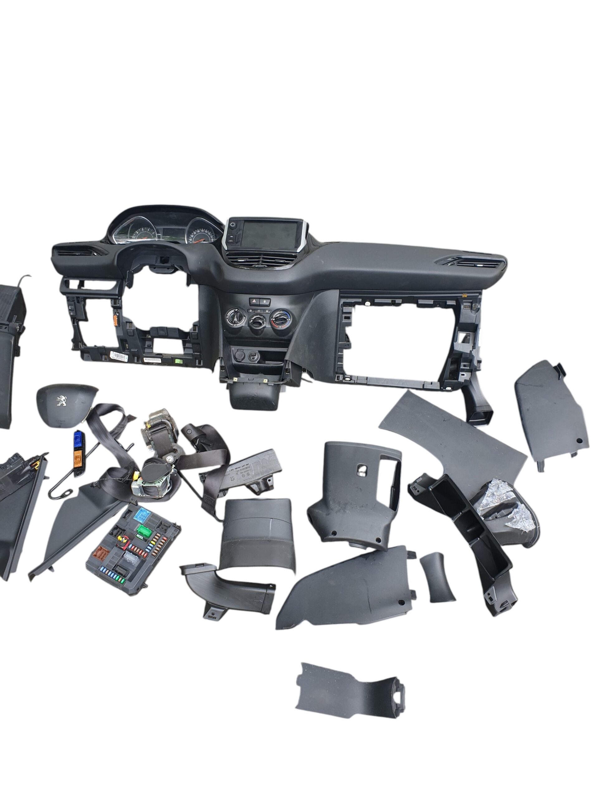 kit Airbag x Peugeot 208 // 3 Porte – 2013