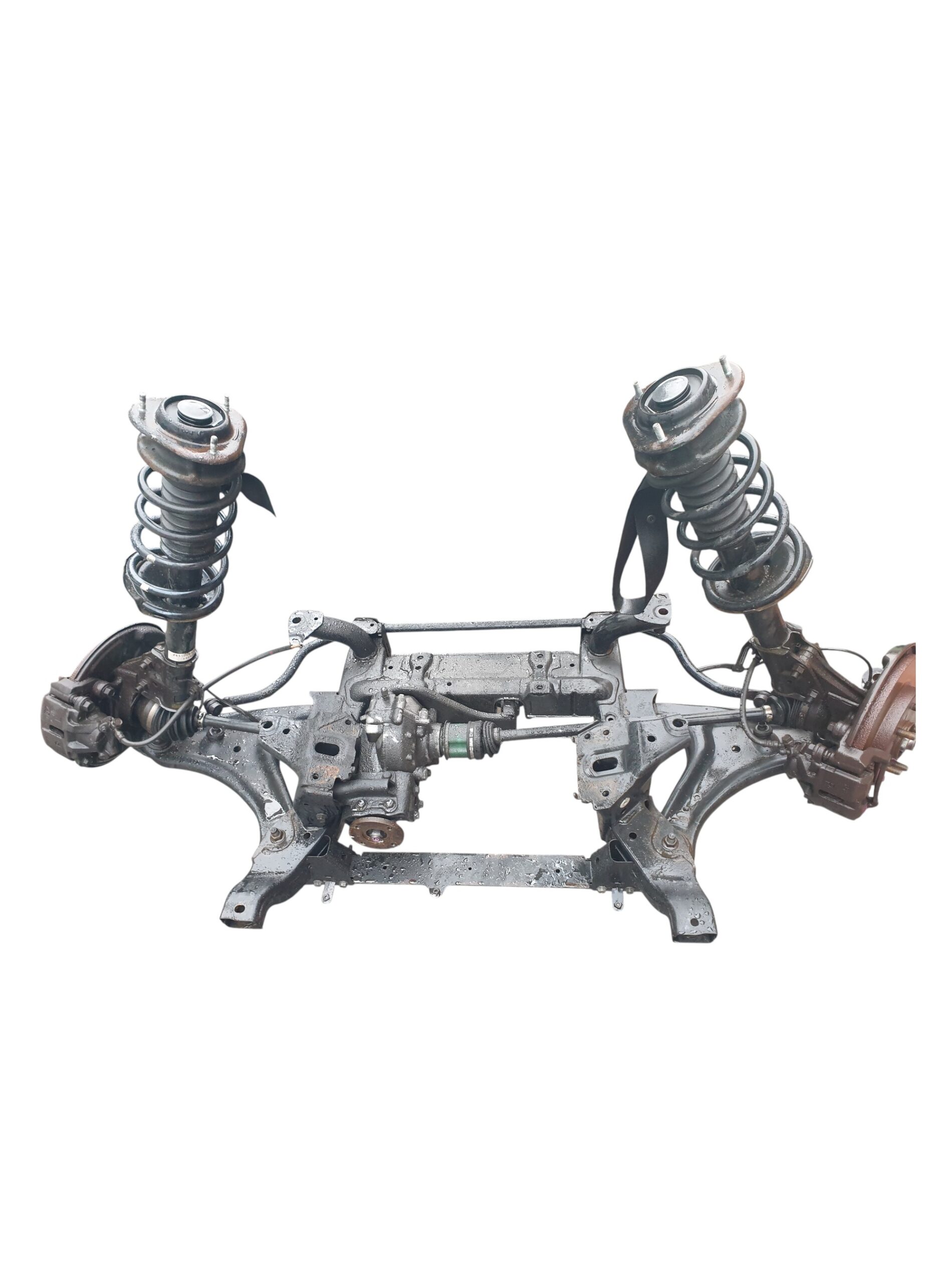 Meccanica Anteriore x Daihatsu Terios – 2010 / 1.3 B