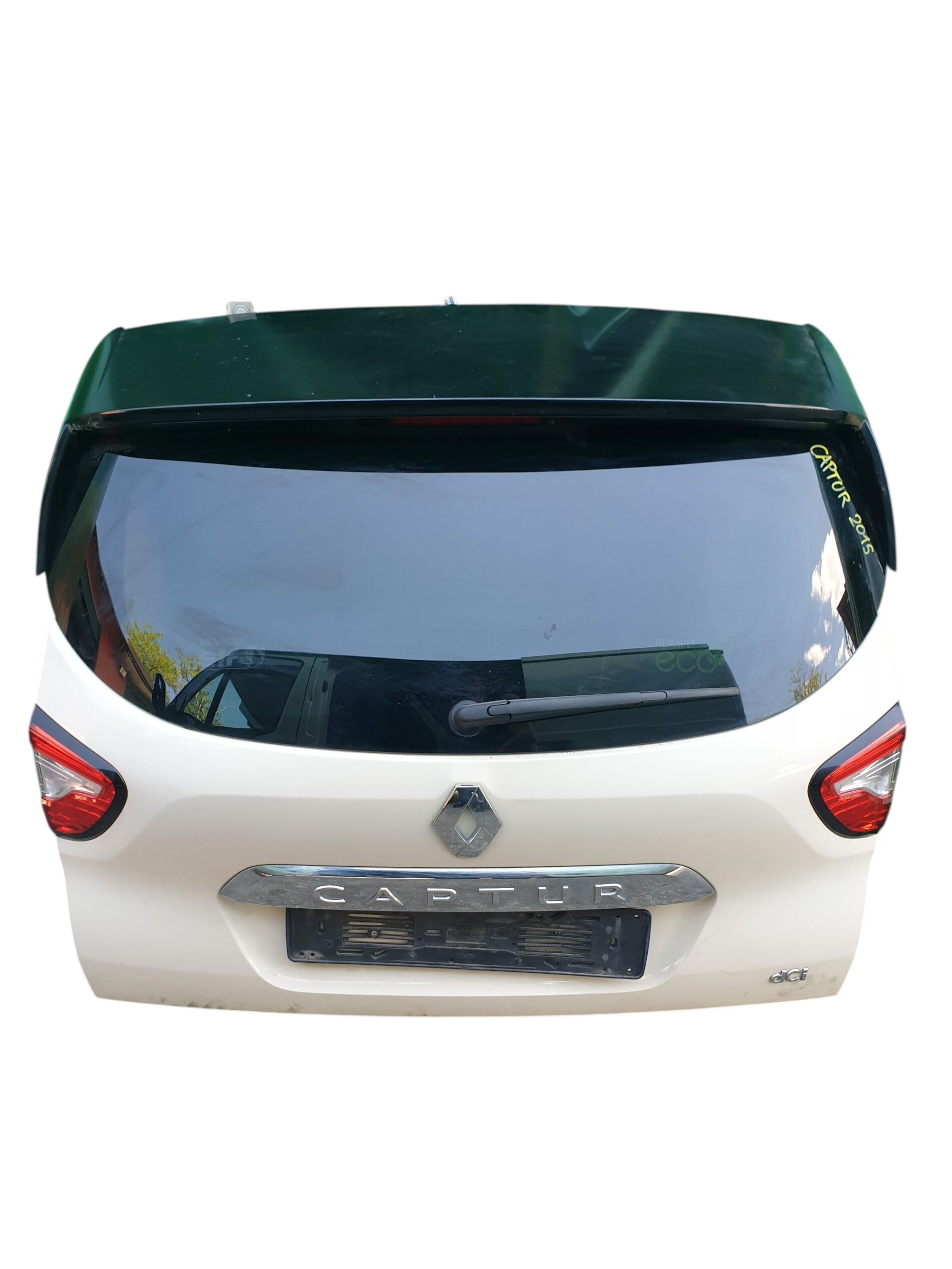 Portellone Posteriore x Renault Captur – 2015