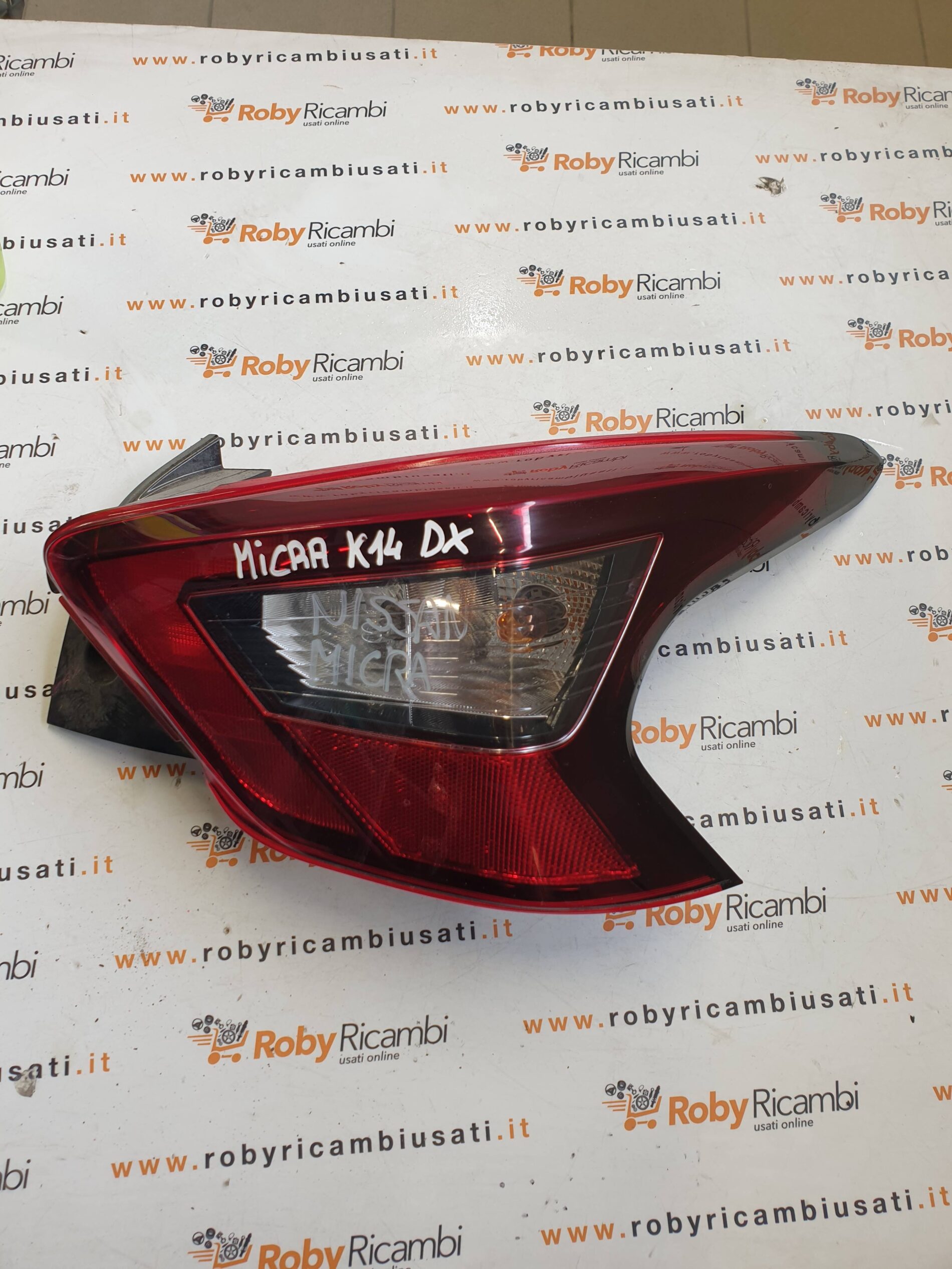 Fanale Posteriore Destro x Nissan Micra K14 – 2019