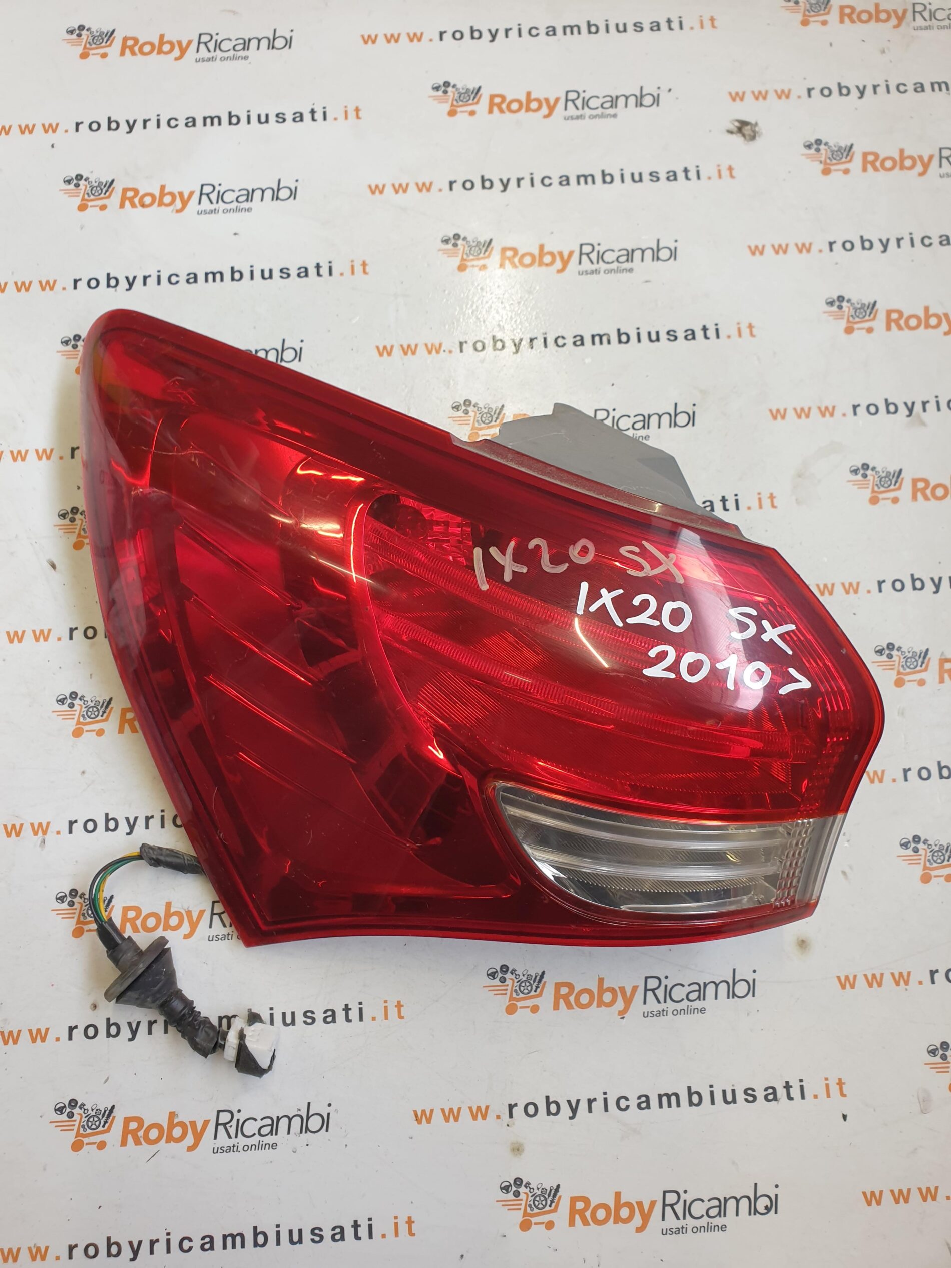 Fanale Posteriore Sinistro x Hyundai Ix20 – 2010>