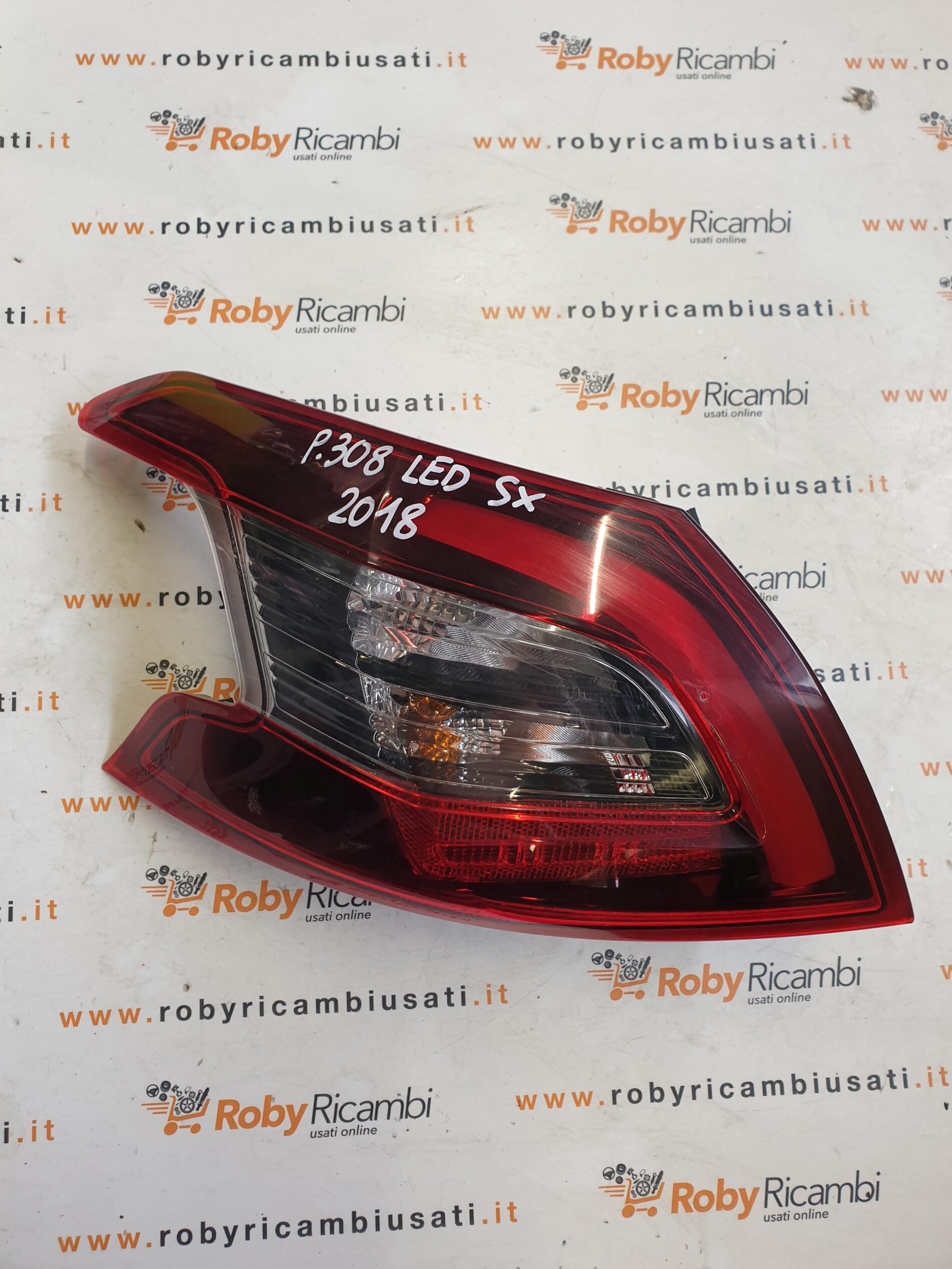 Fanale Posteriore Sinistro x Peugeot 308 – 2018