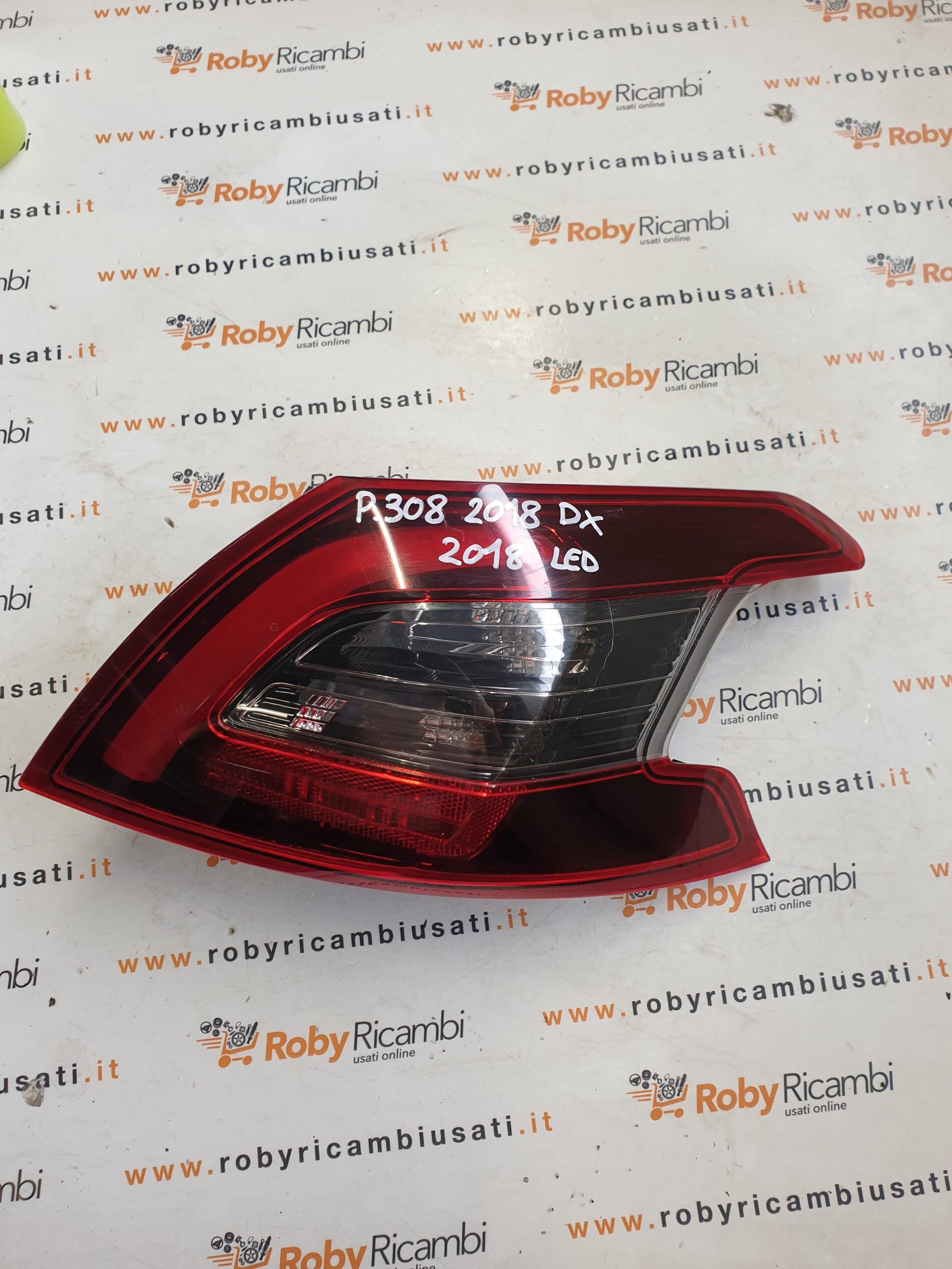 Fanale Posteriore Destro x Peugeot 308 – 2018