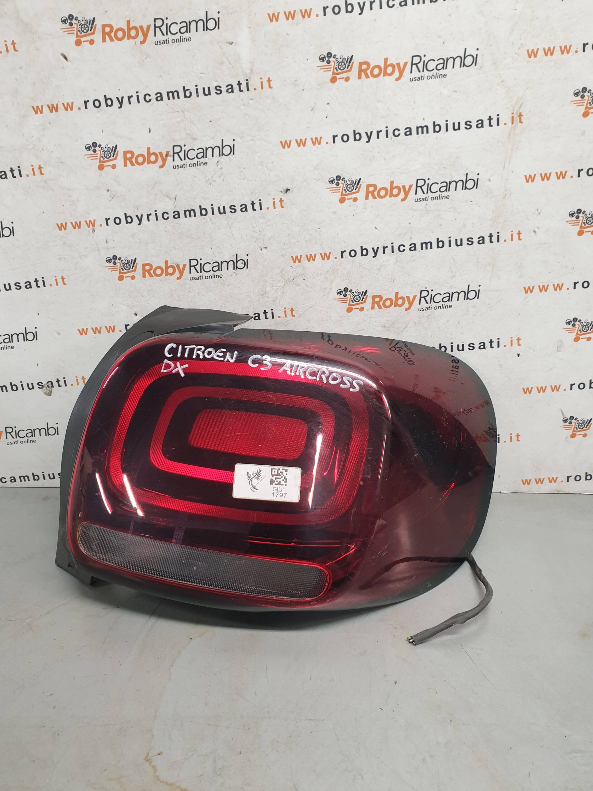 Fanale Posteriore Destro x Citroen C3 Aircross – 2021