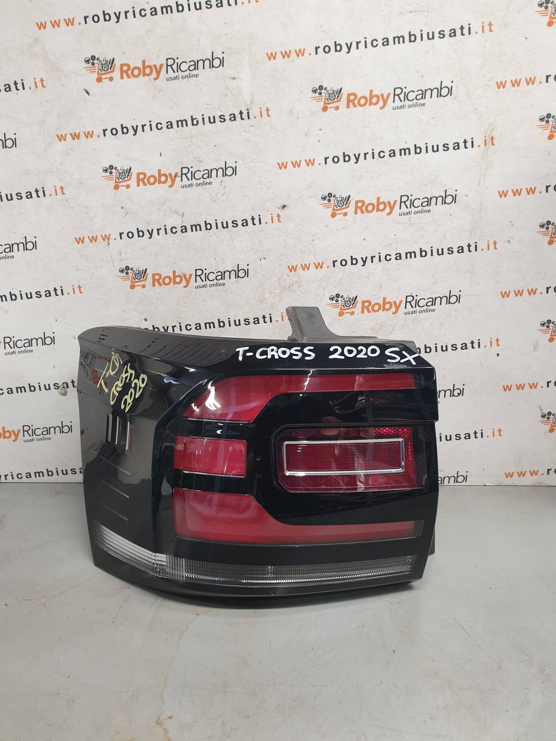 Fanale Posteriore Sinistro x Volkswagen T-Cross – 2020