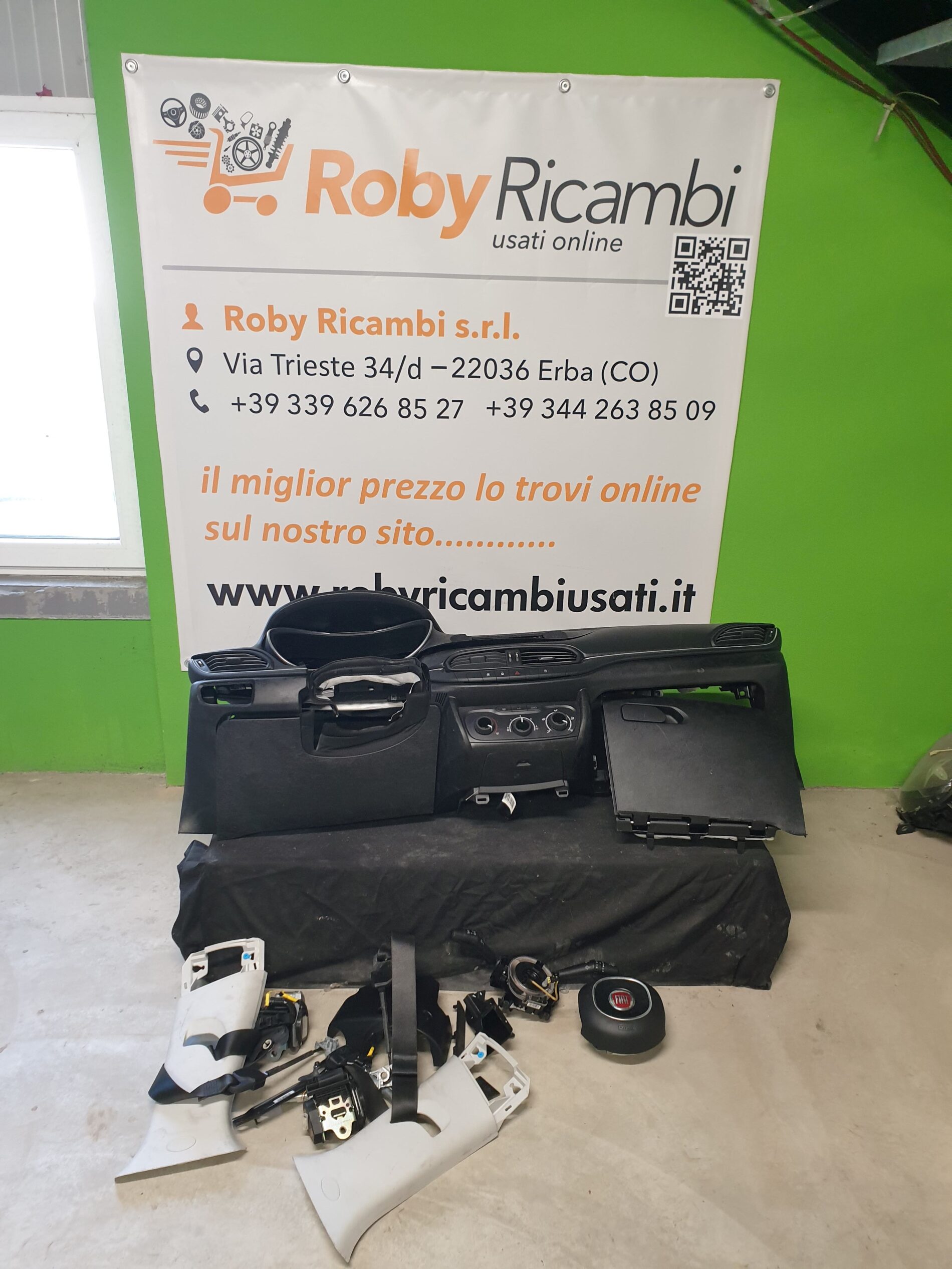 Kit Airbag x Fiat Tipo SW – 2018