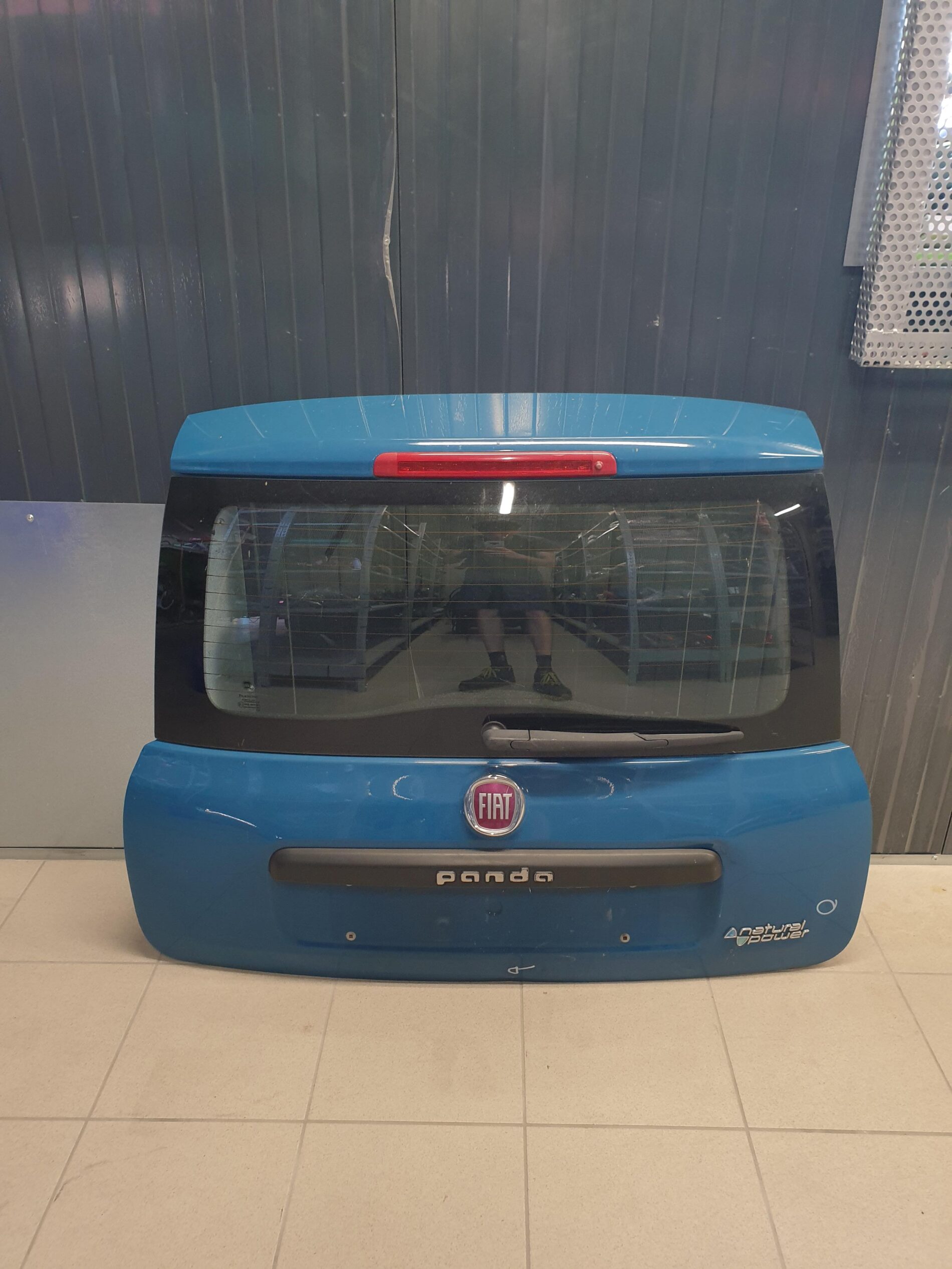 Portellone Posteriore x Fiat New Panda – 2011 >