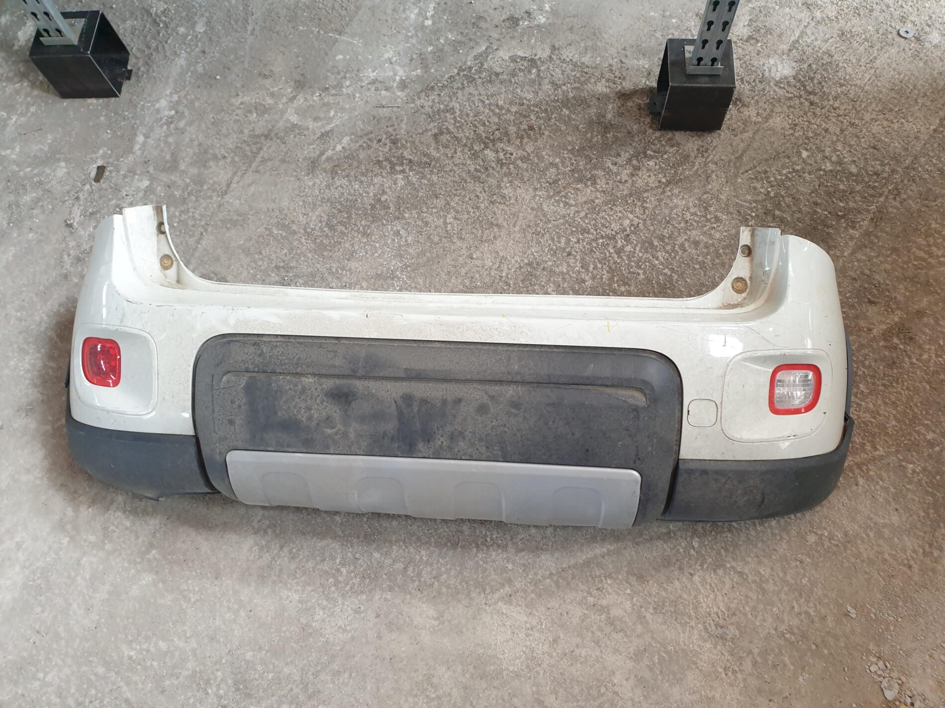 Paraurti Posteriore x Fiat Panda 312 – 2021 4×4 Cross